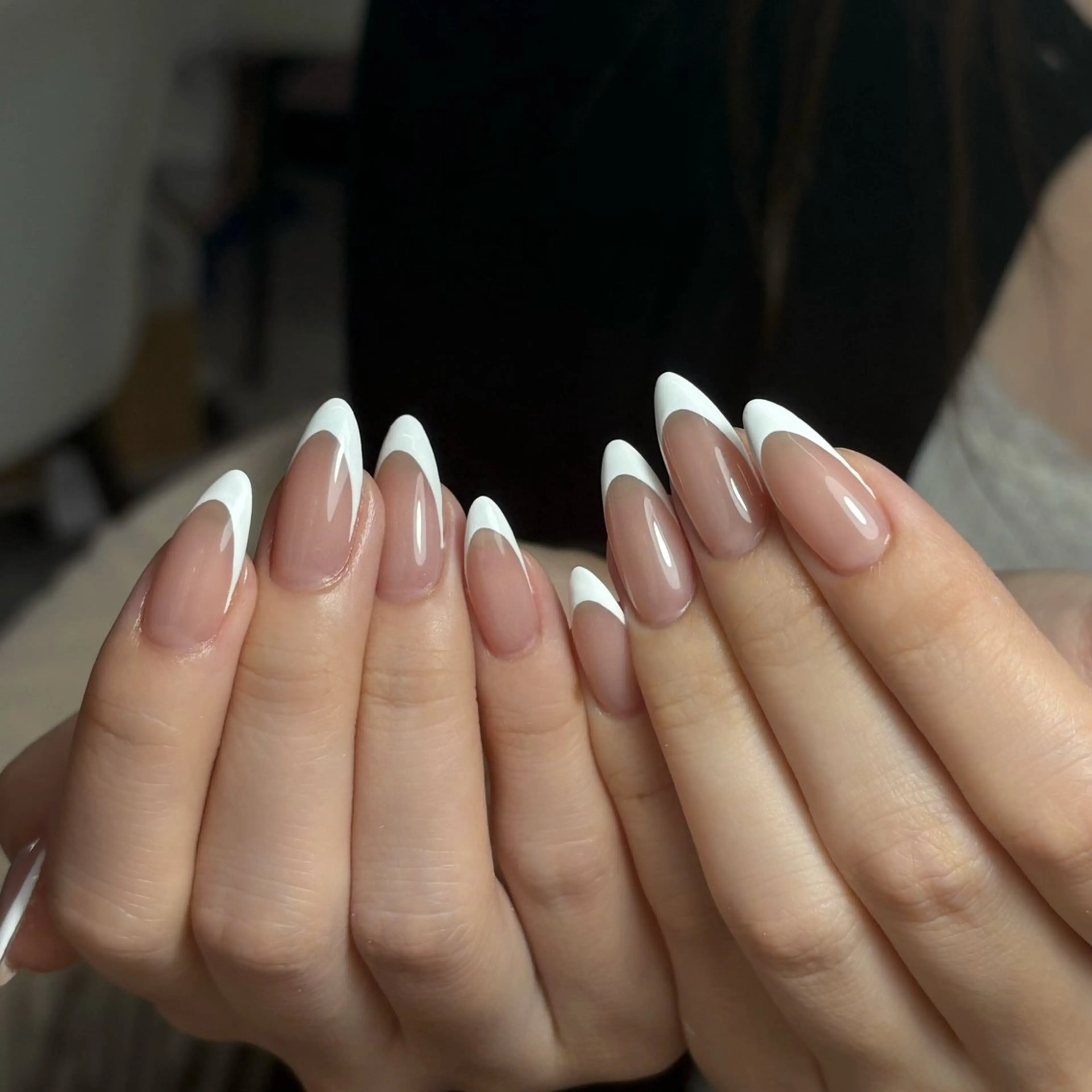 🌟カラーフレンチネイル💅の写真