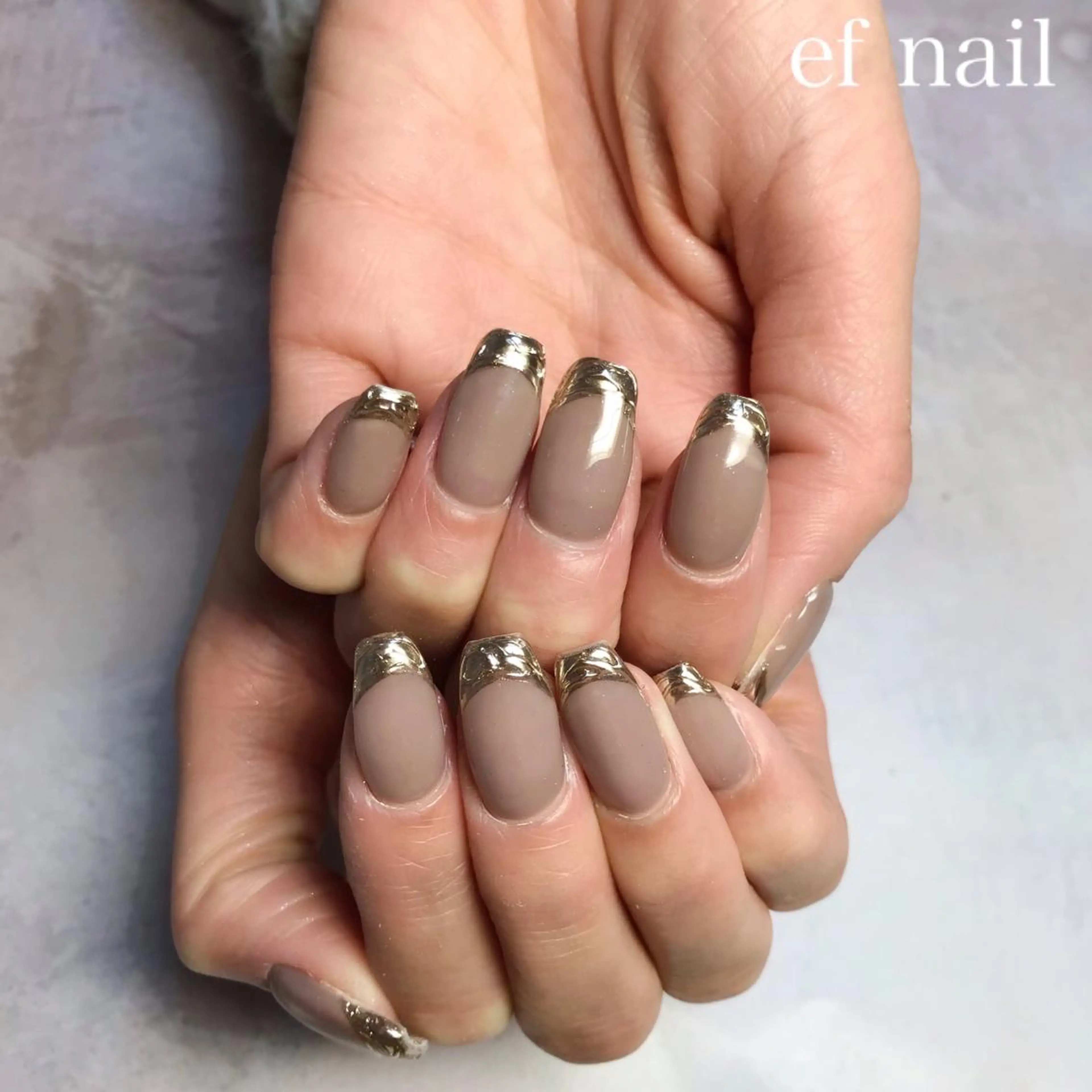 ネイル ハンドネイル ef nailのネイルデザイン