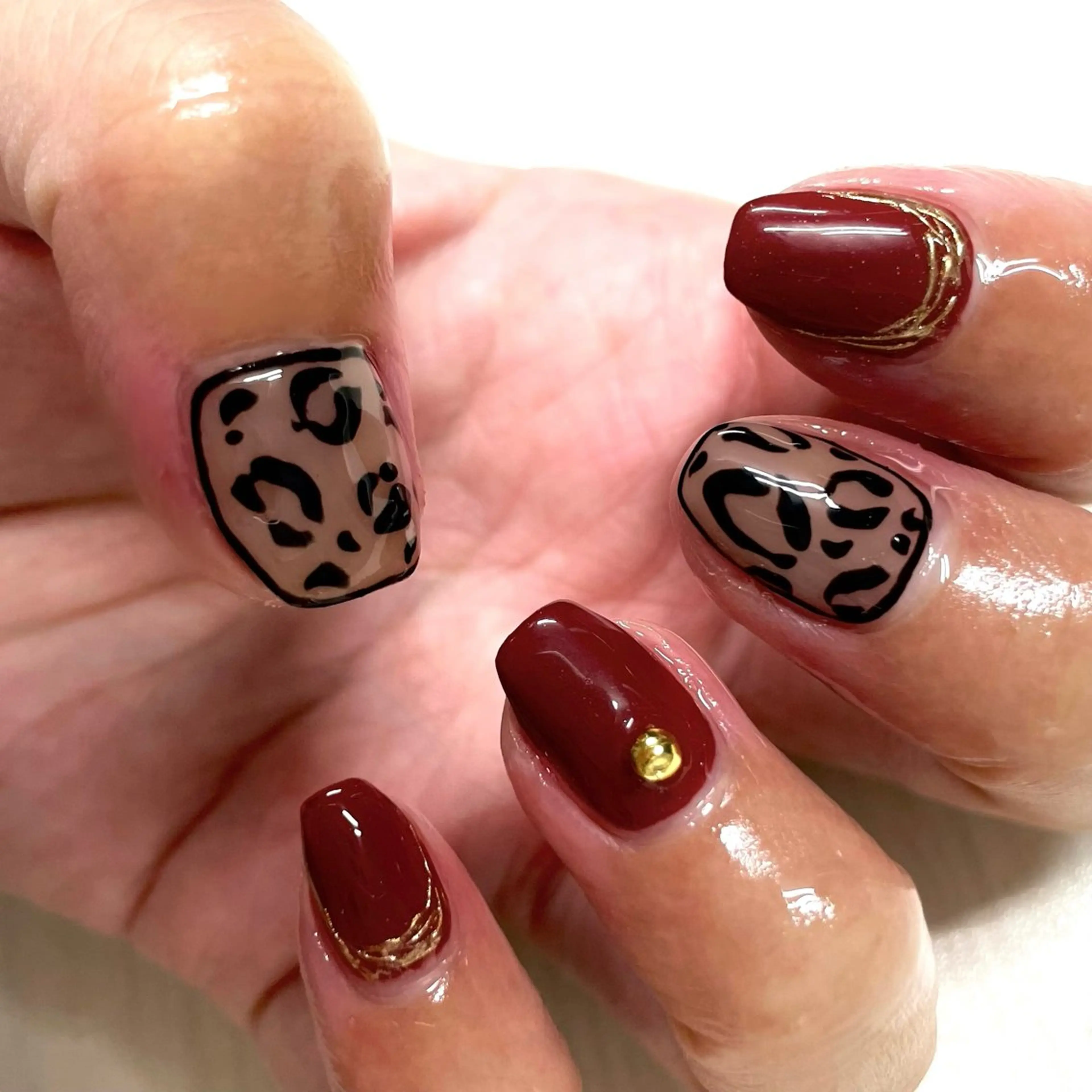 ネイル ハンドネイル nail salon  yam.所属・nail salon yam.のネイルデザイン