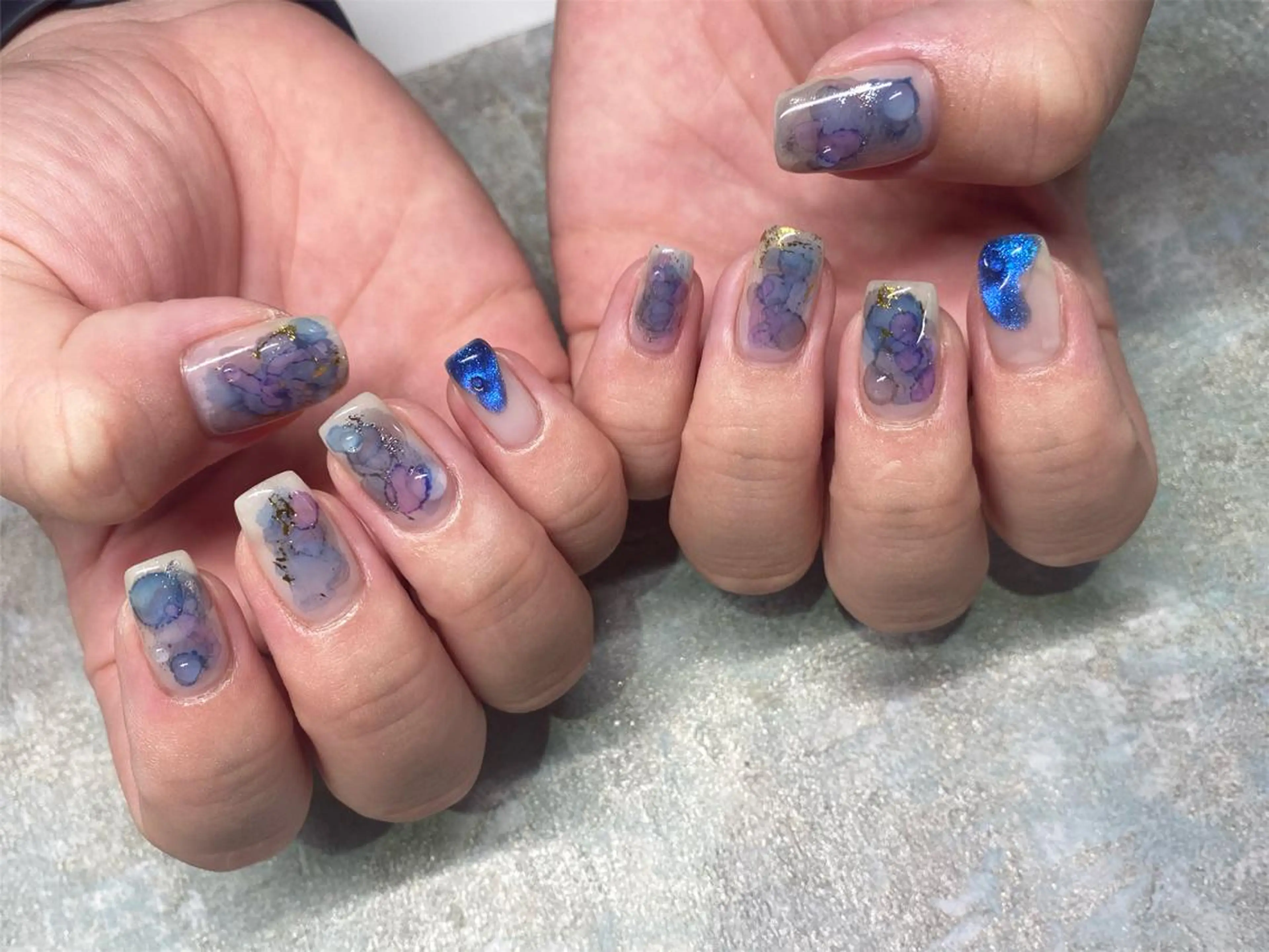 ネイル ハンドネイル Ikarashi Mimuのネイルデザイン