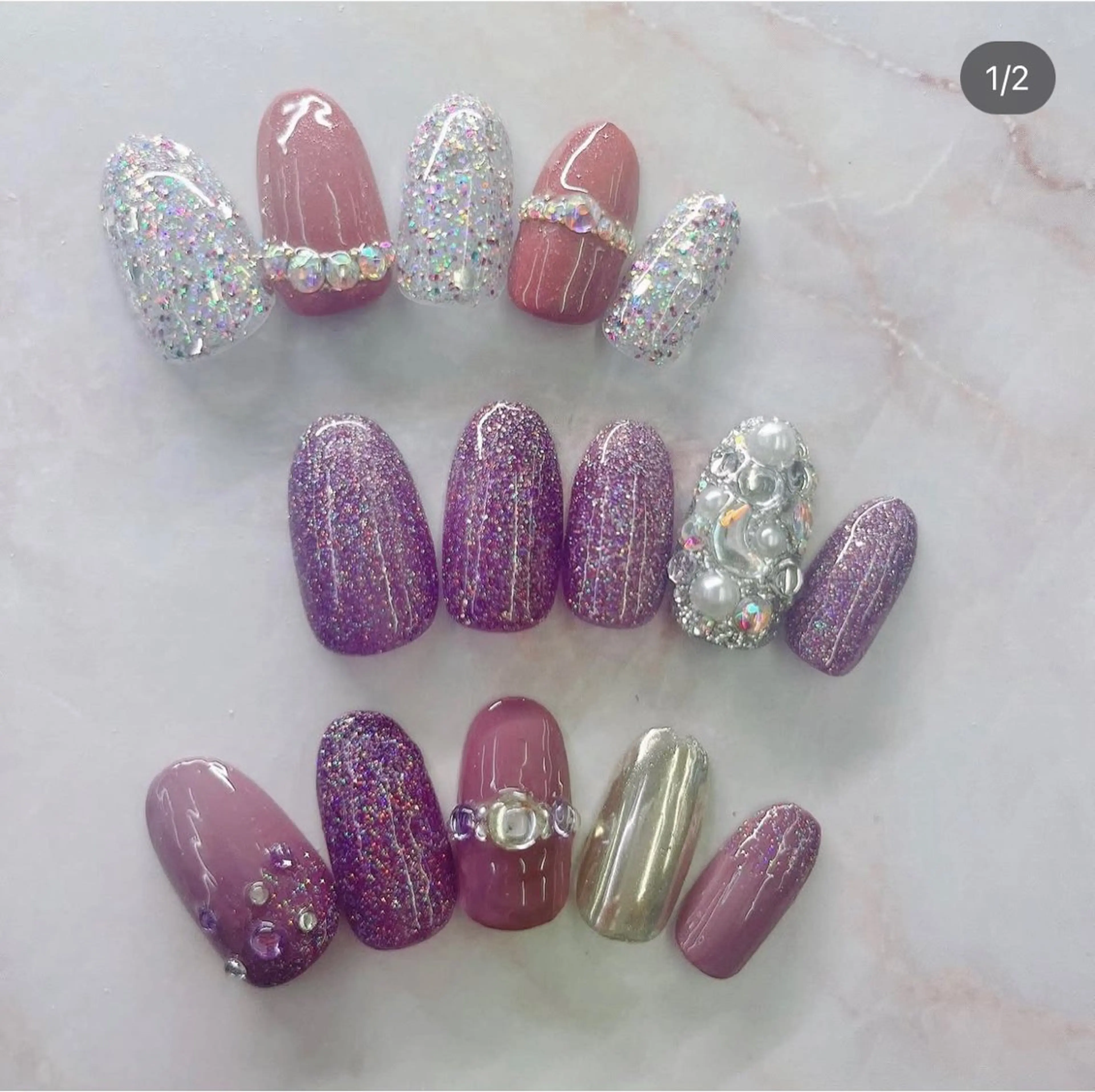 ネイル ハンドネイル Van Nail 本厚木店所属・Van Nail Salonのネイルデザイン