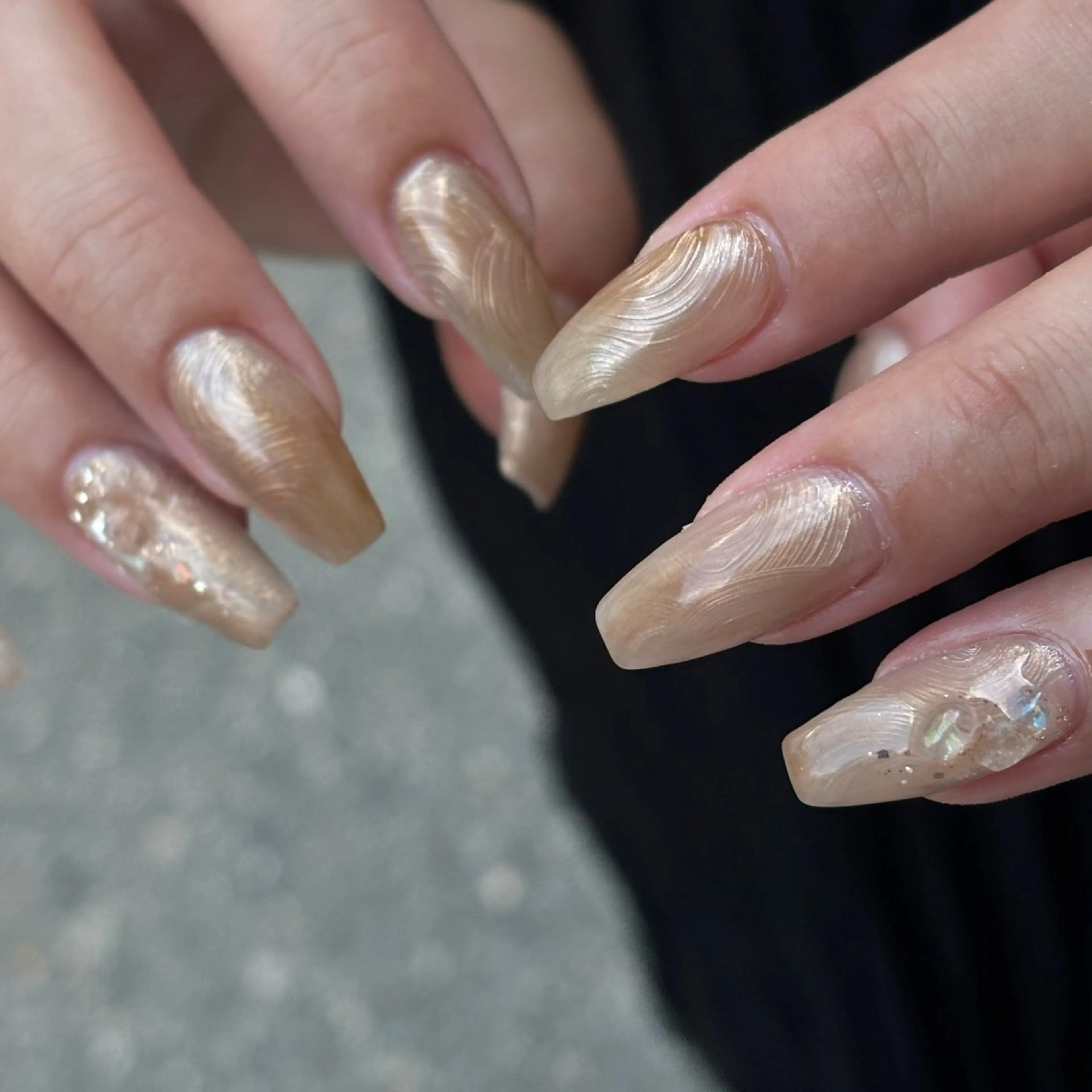 ネイル ハンドネイル Lélia nail Himariのネイルデザイン