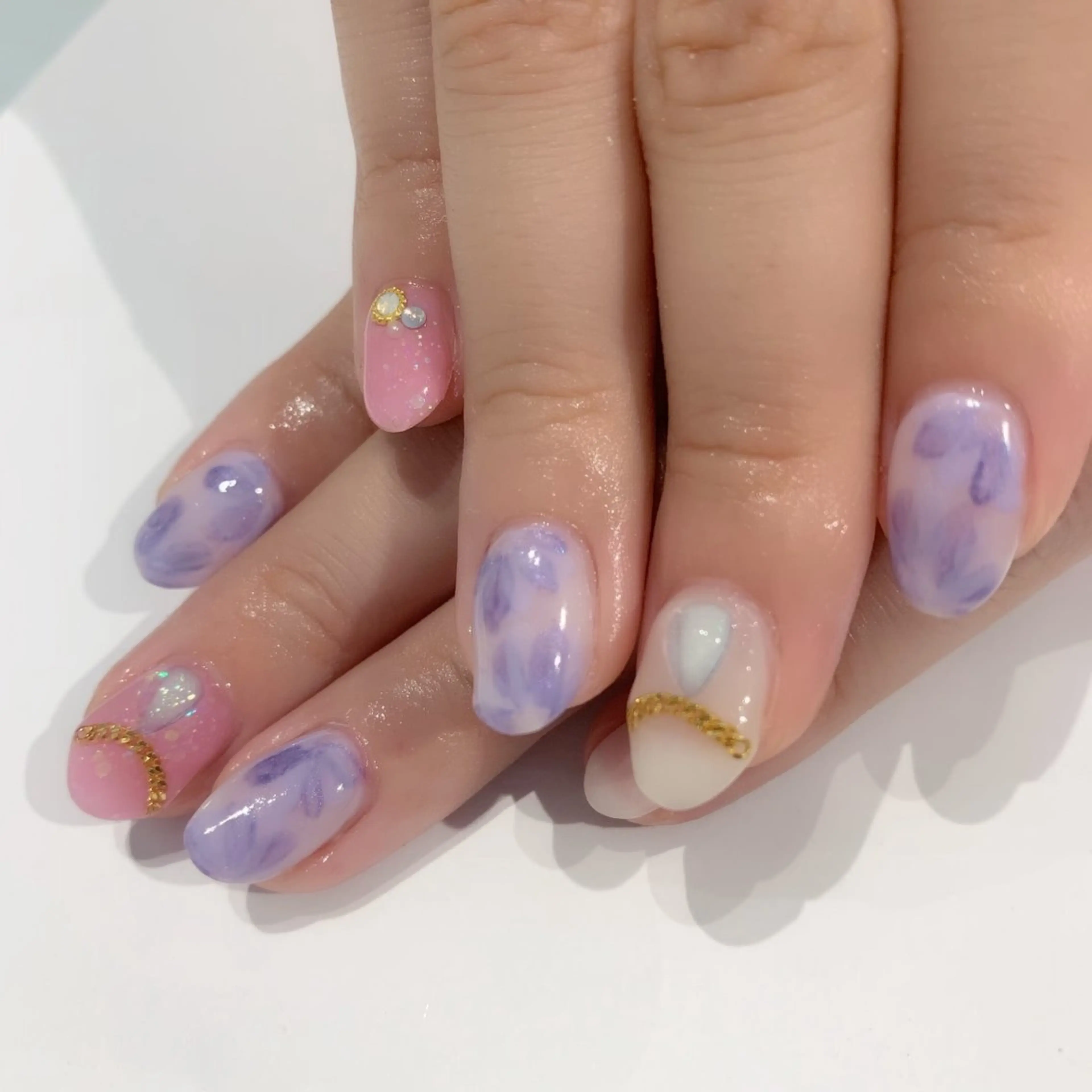 ネイル #Rakuun所属・🍍Rakuun🍍 のんのネイルデザイン