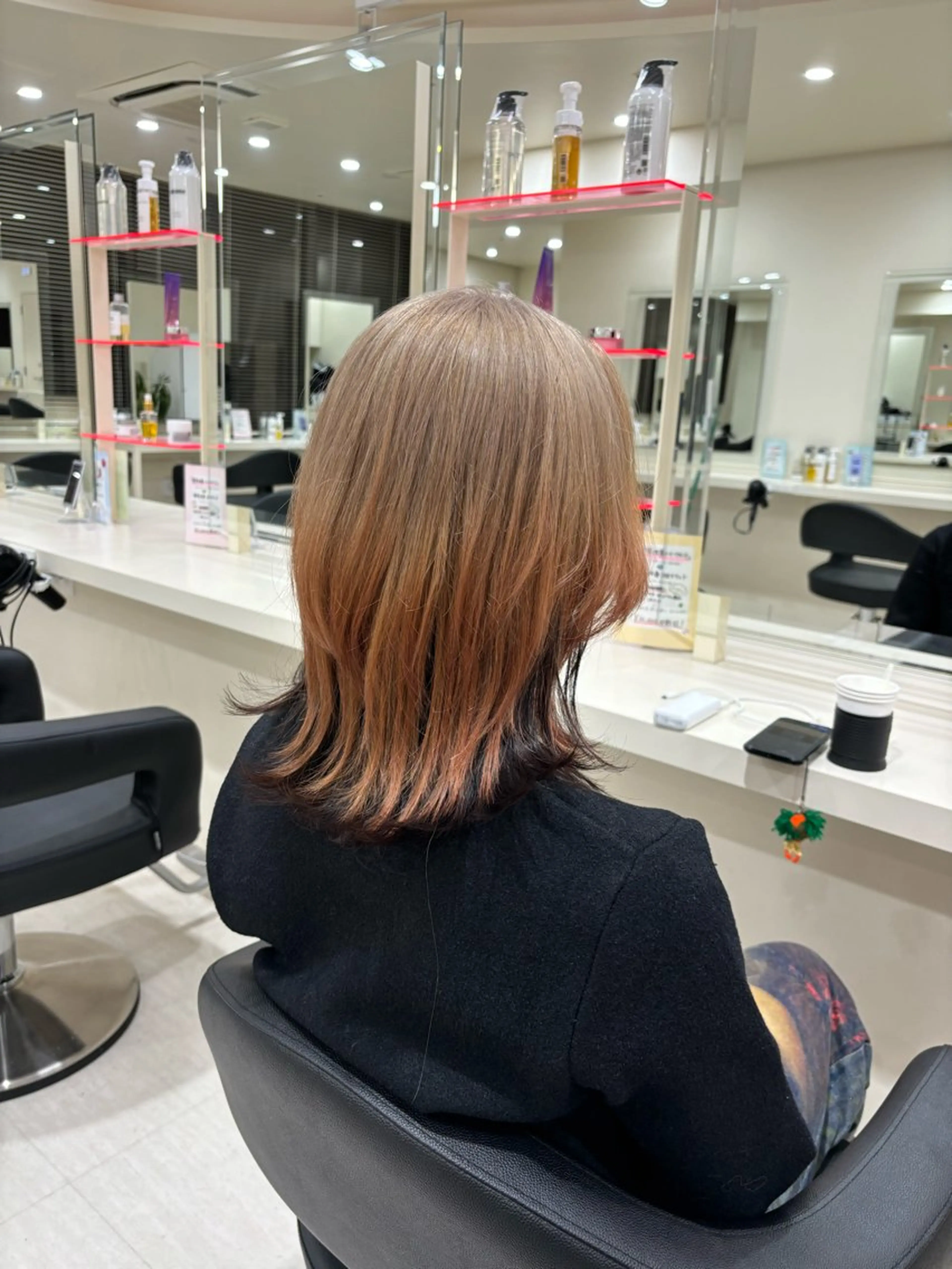 カラー 🤍愛されカラー🤍 ブリーチ🤍YUKIのヘアスタイル