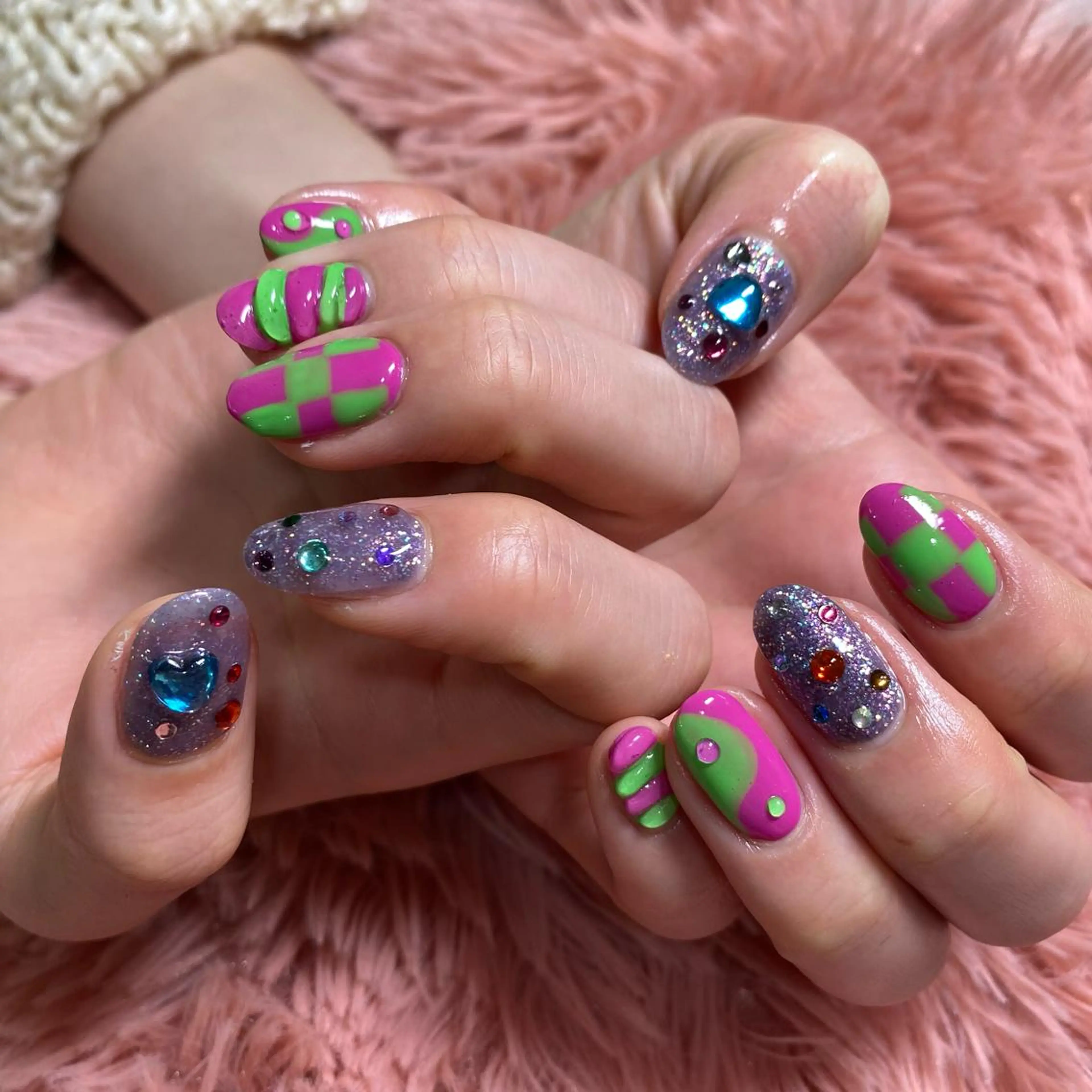 ネイル kaonail所属・kao nail [YUI]のネイルデザイン