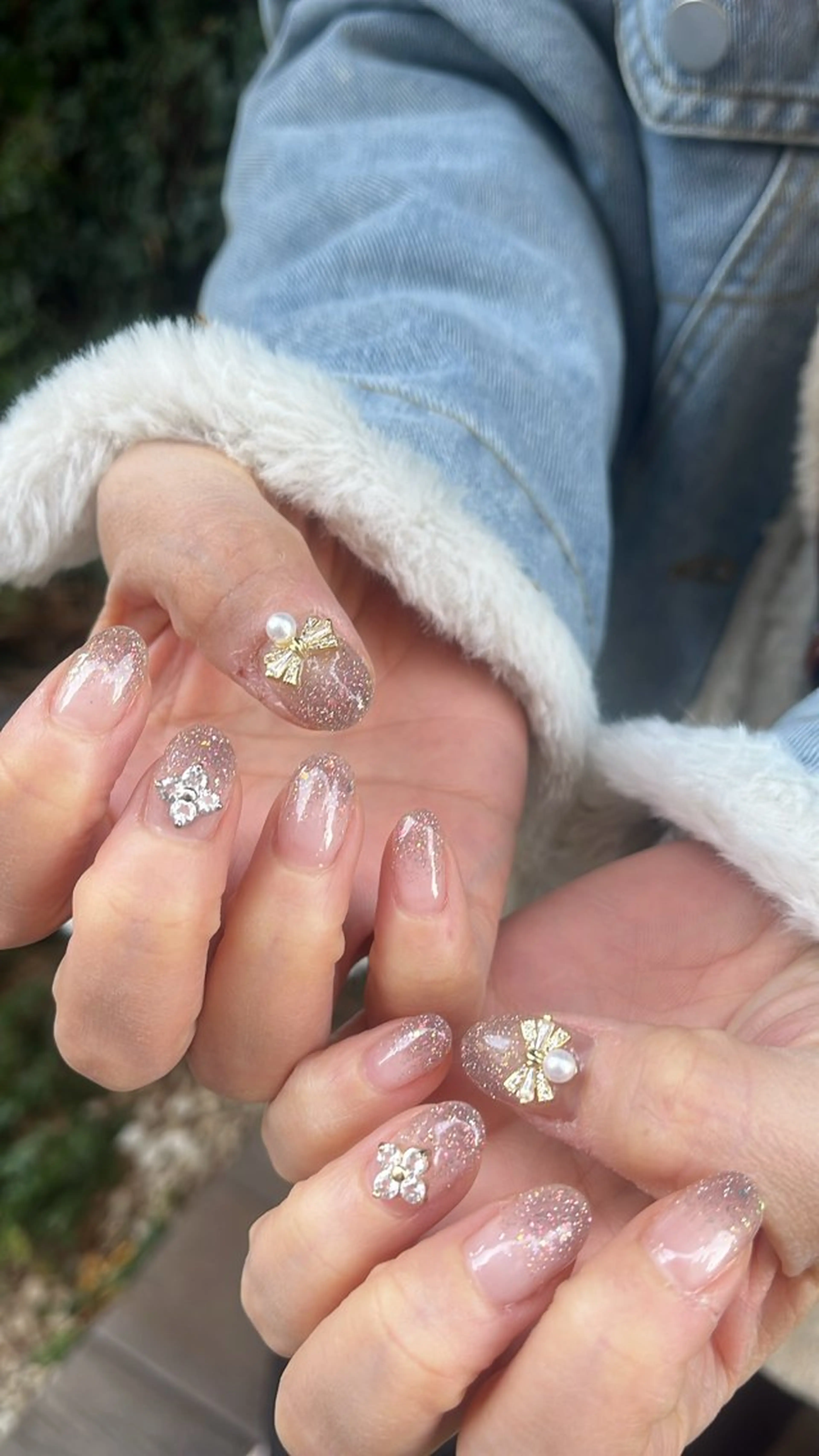 ネイル ニュアンスネイル シンプルネイル ハンドネイル SAKU  nail[サクネイル]所属・SAKU nail 作島茜のネイルデザイン