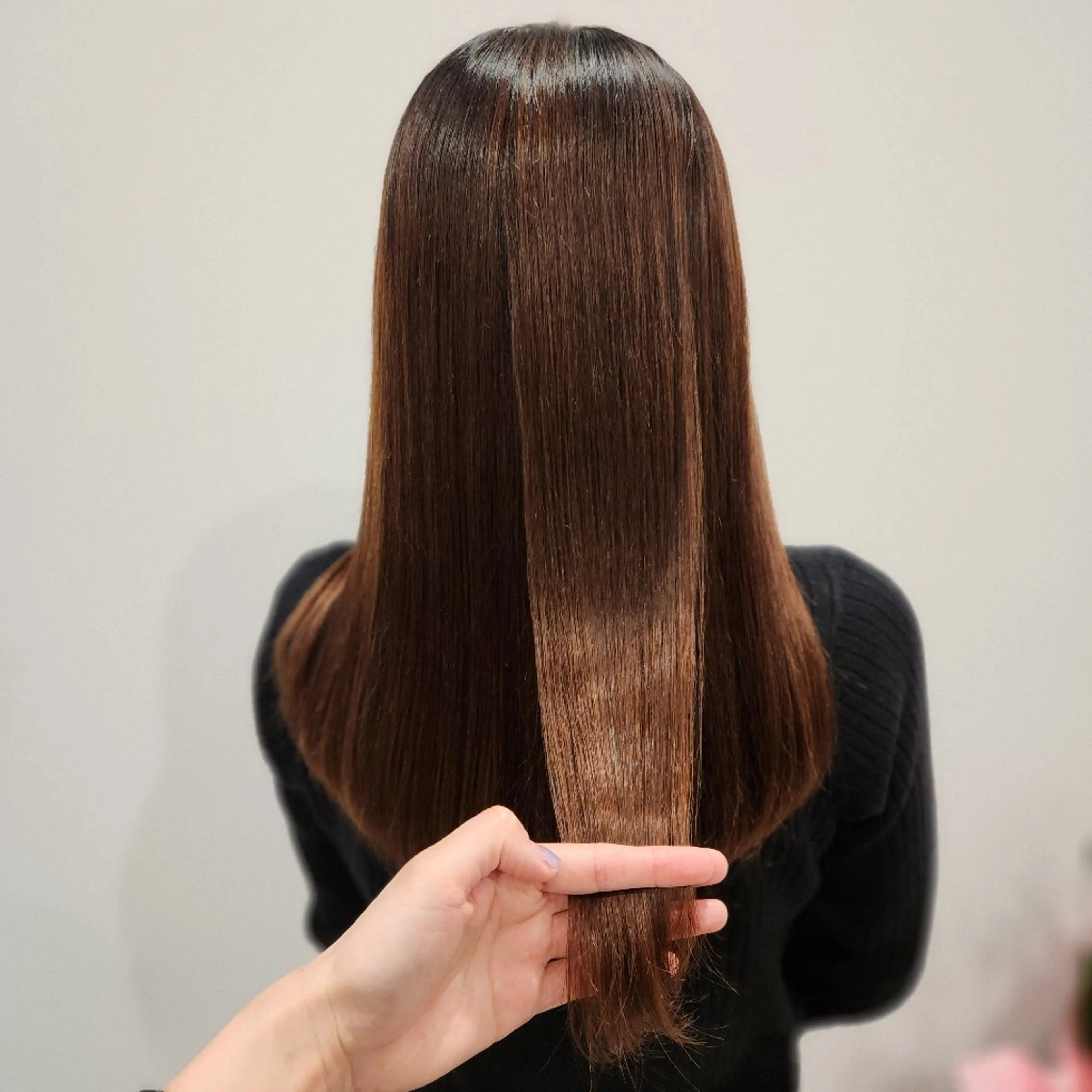 ロング O.hair designers所属・シールエクステ🎀 ホシノ🕒ユウカのヘアスタイル