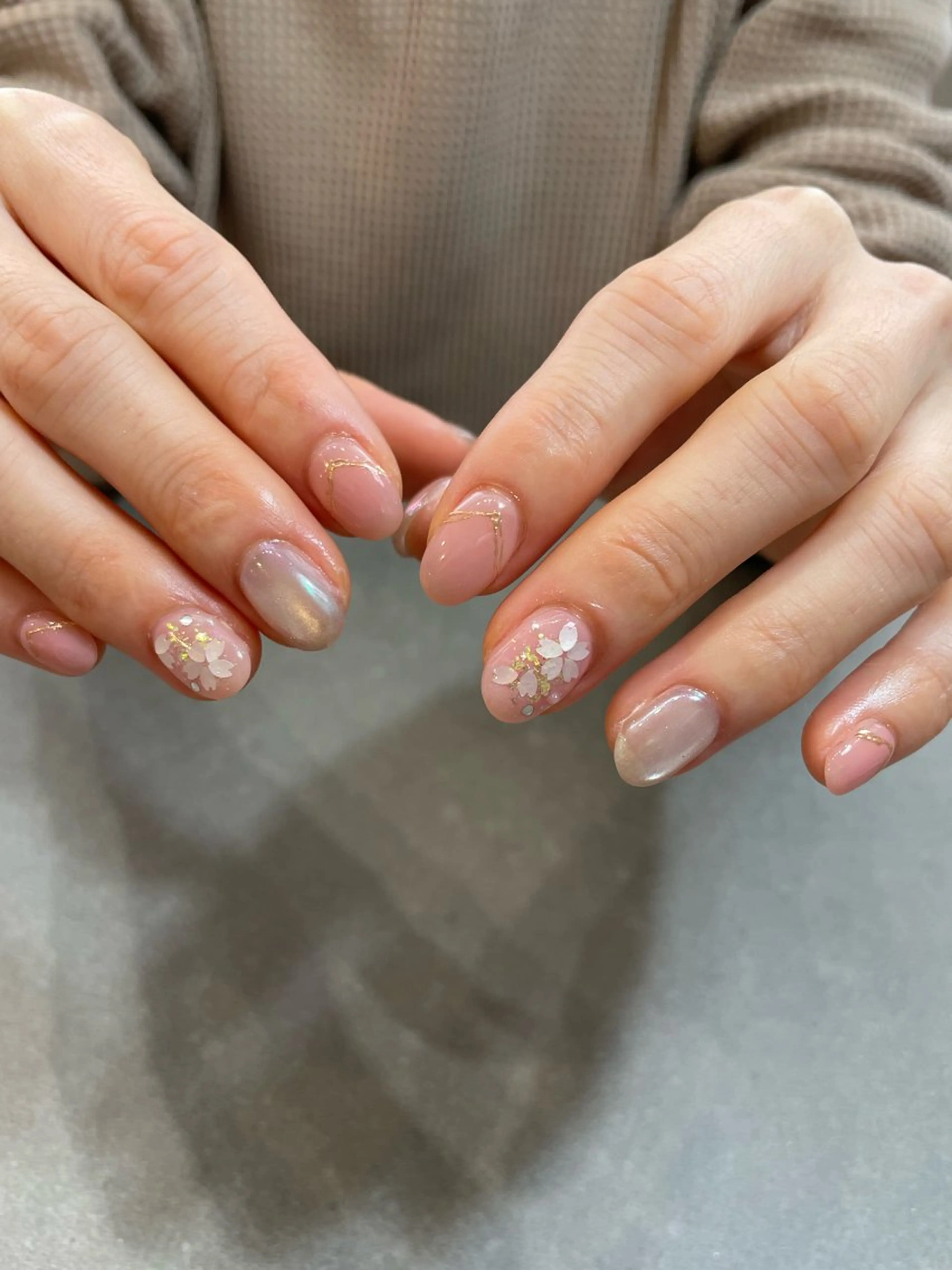 ショート colorer suuuのネイルデザイン