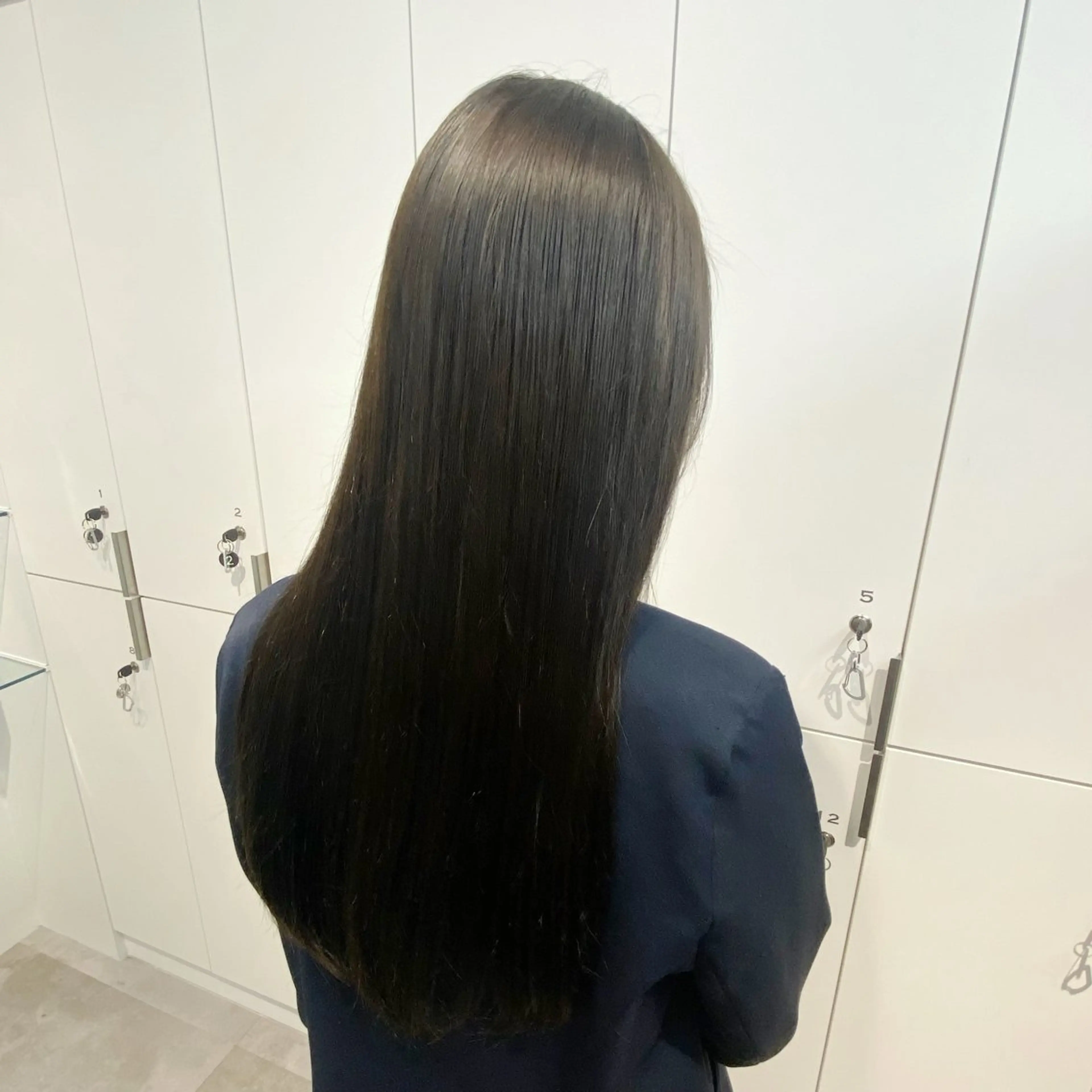 ロング カラー 石堂 菜々美／艶カラー🫧のヘアスタイル