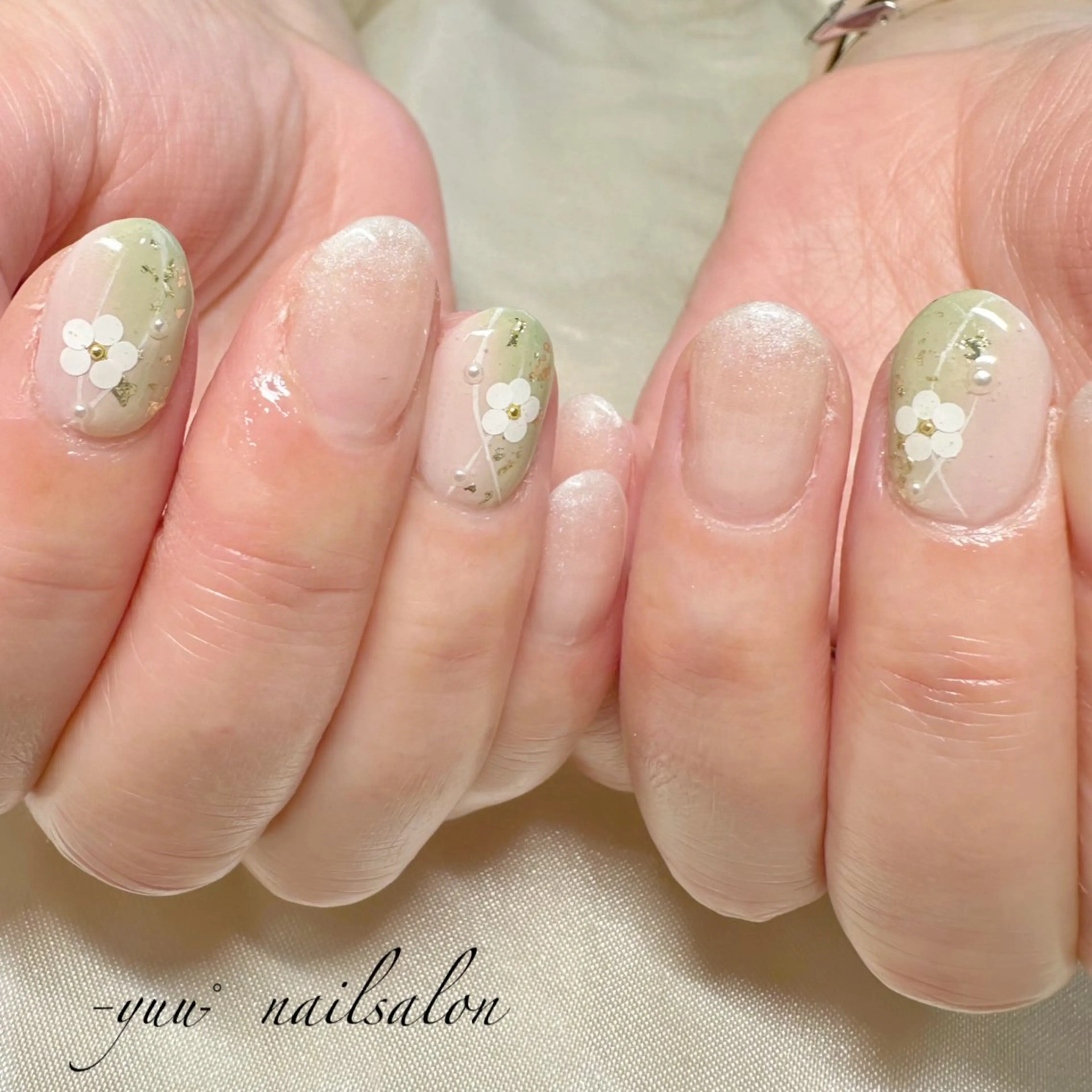 ショート -yuu-所属・Lino ﾟのネイルデザイン