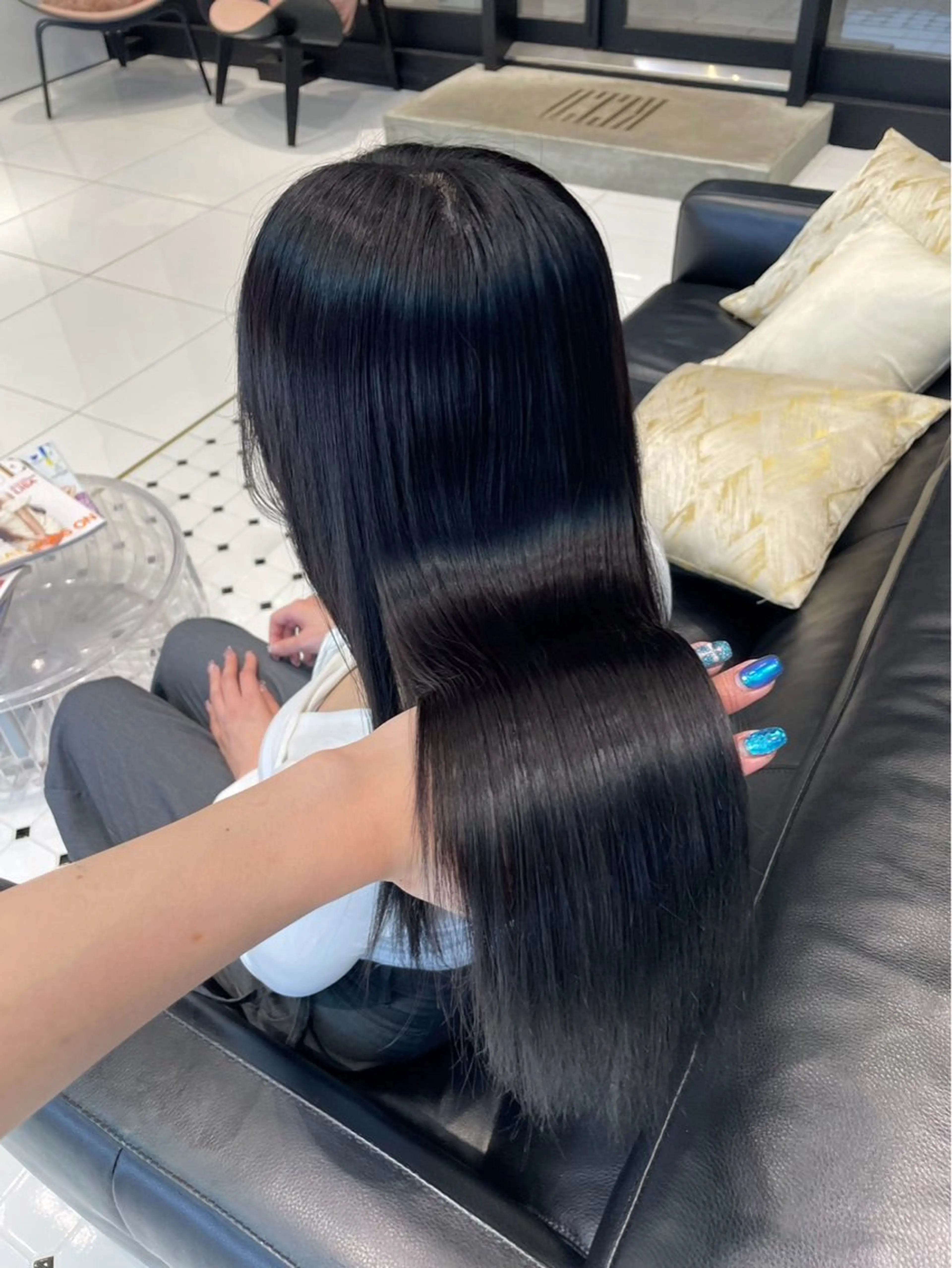 ロング トリートメント keen吉祥寺所属・keen吉祥寺🐆 NAO🩶のヘアスタイル