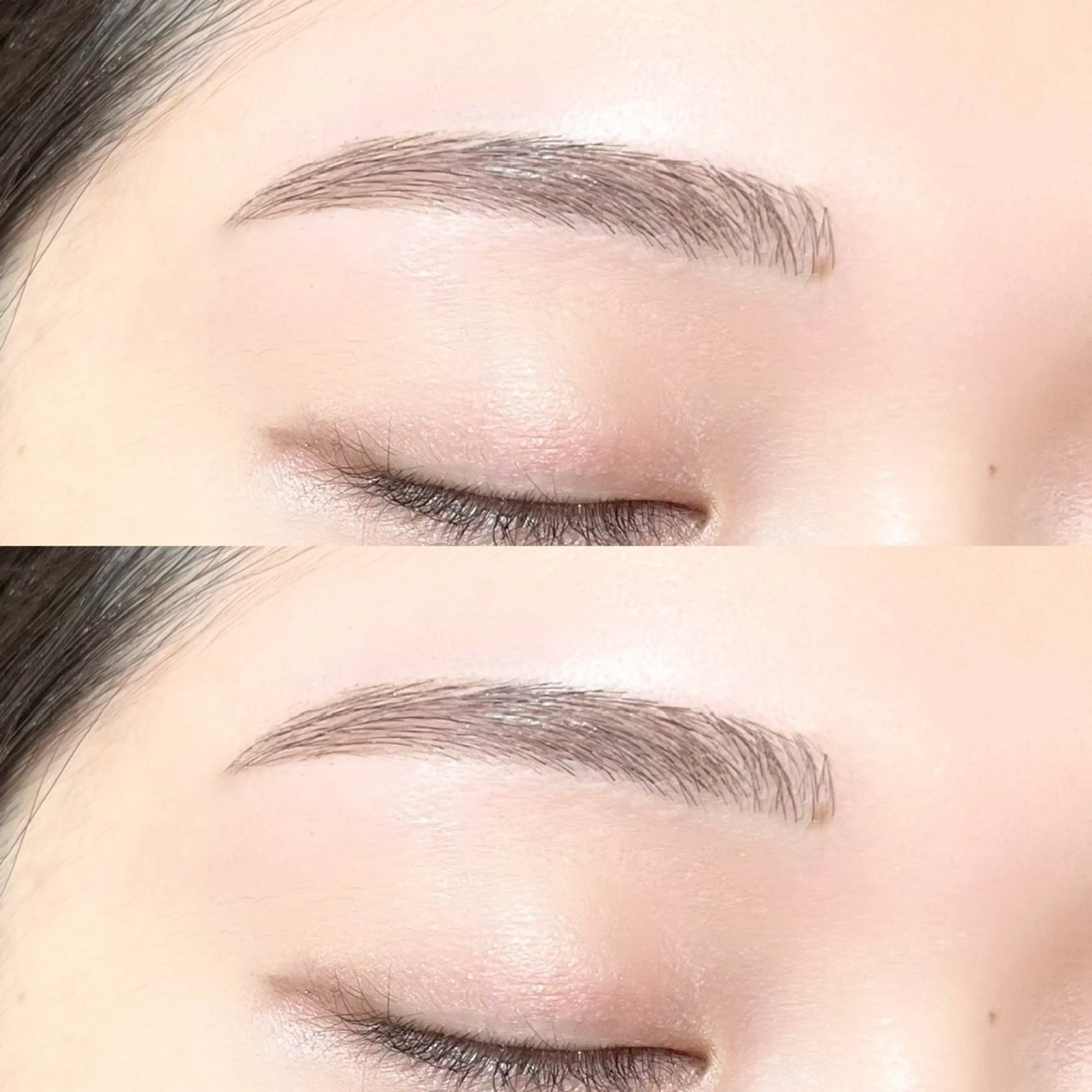 アイブロウ ワックス脱毛 眉カット その他(アイブロウ) 310所属・束感まつげ/透明感眉 🎀 haru 🤍のその他イメージ