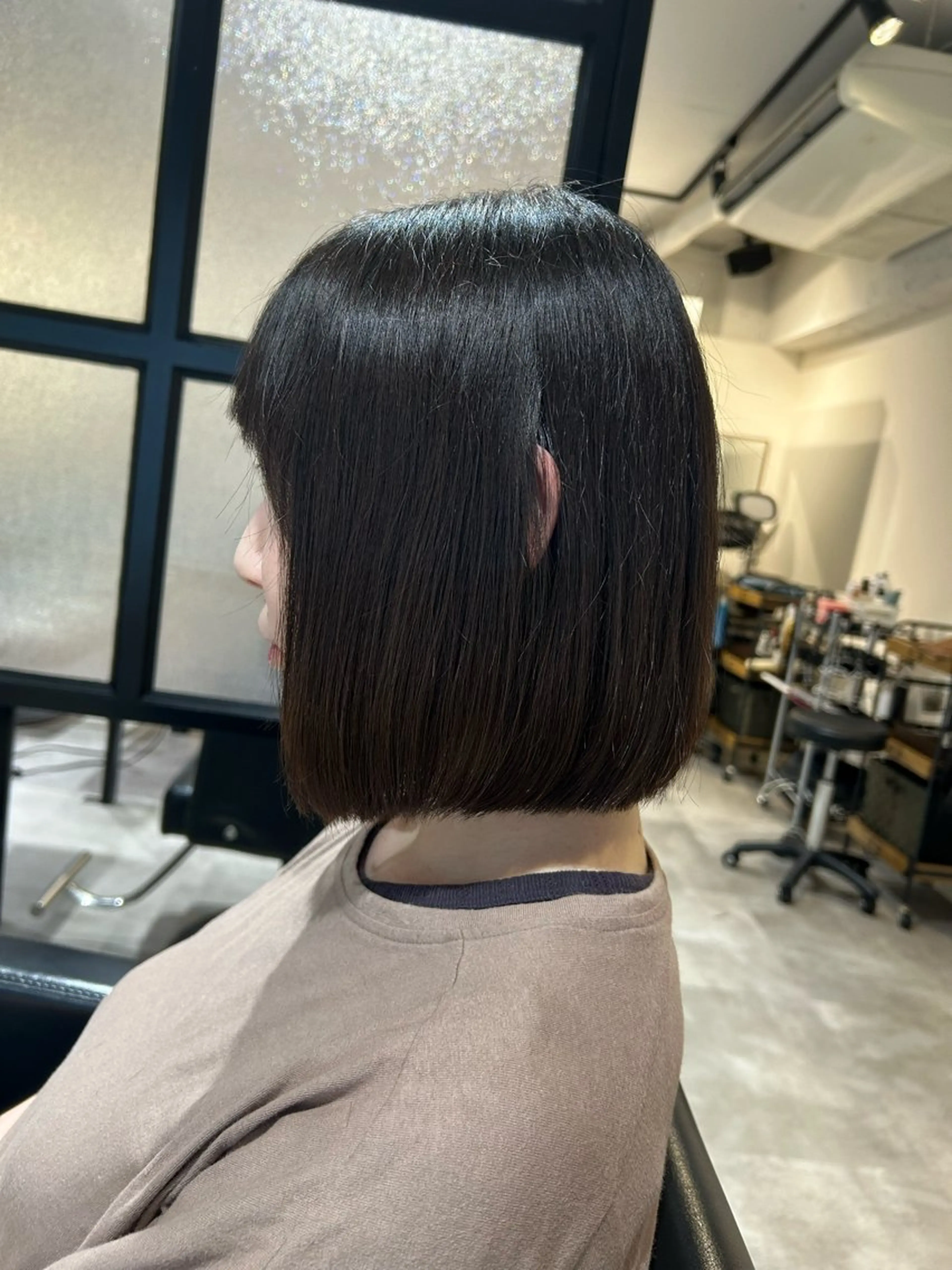ショート ボブ 中川 りゅうせいのヘアスタイル