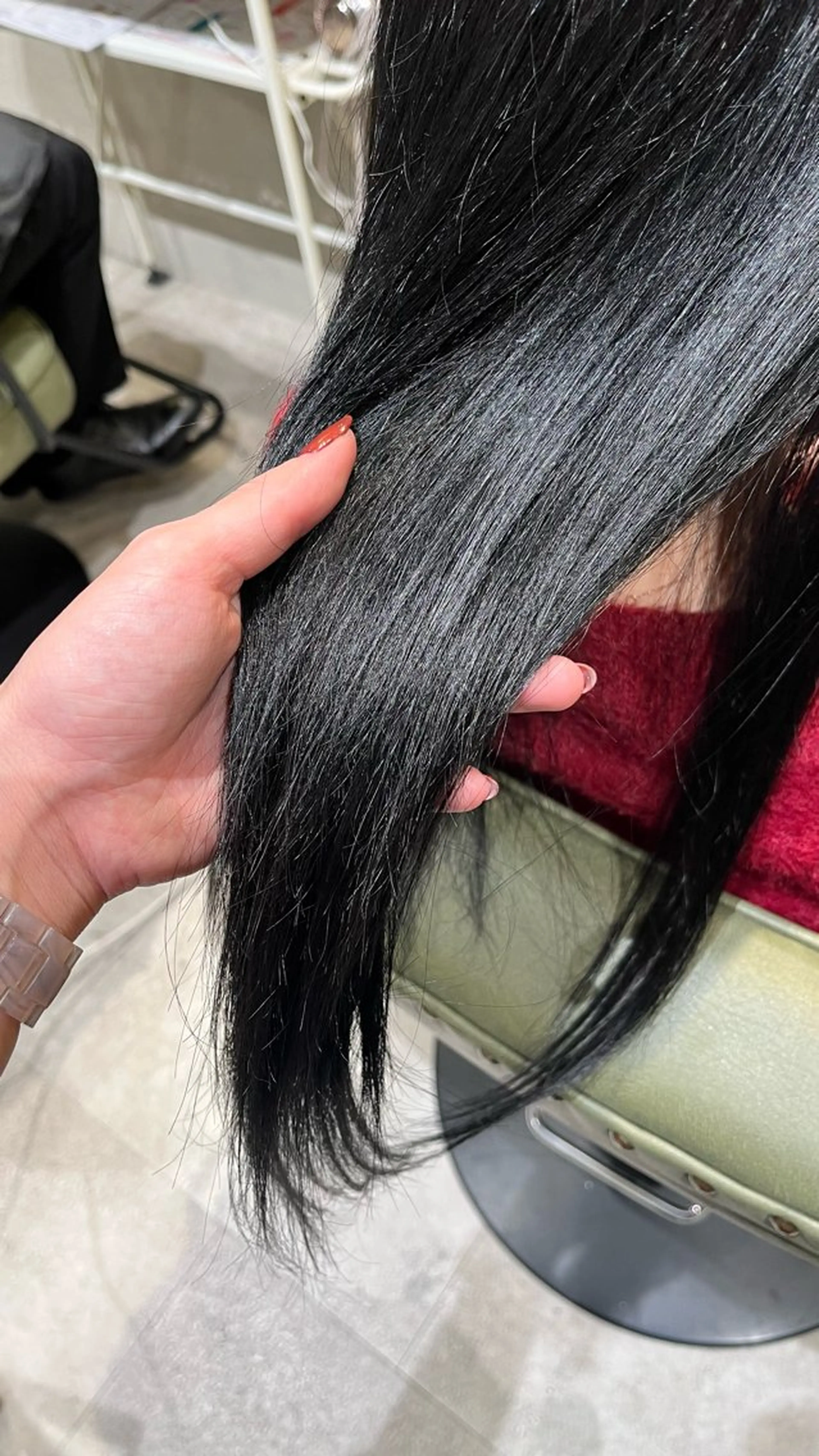 ロング カラー 新宿/アシスタント AiNAのヘアスタイル