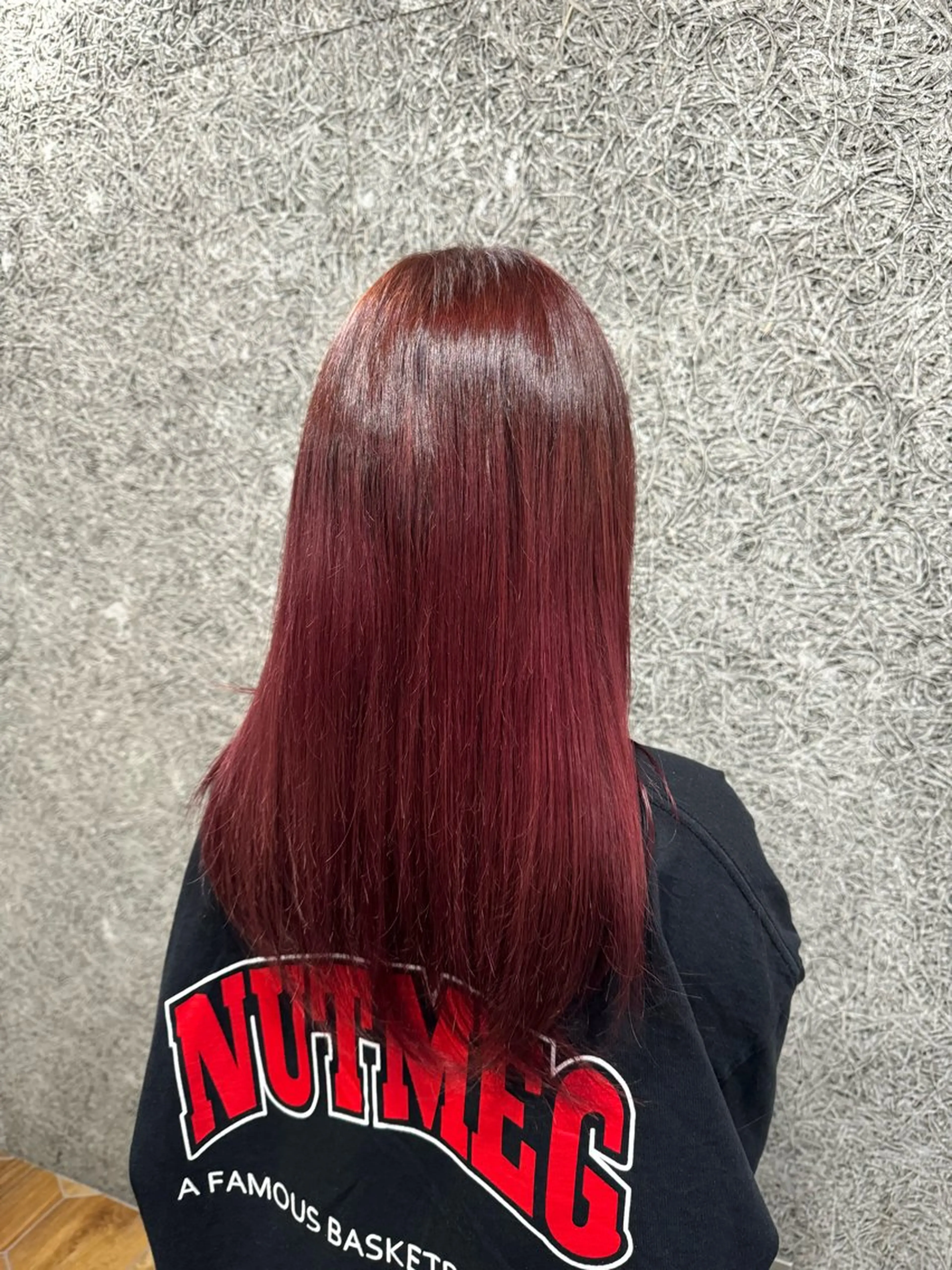 セミロング ヘアカラー トリートメント 🌙米谷 拓海のヘアスタイル