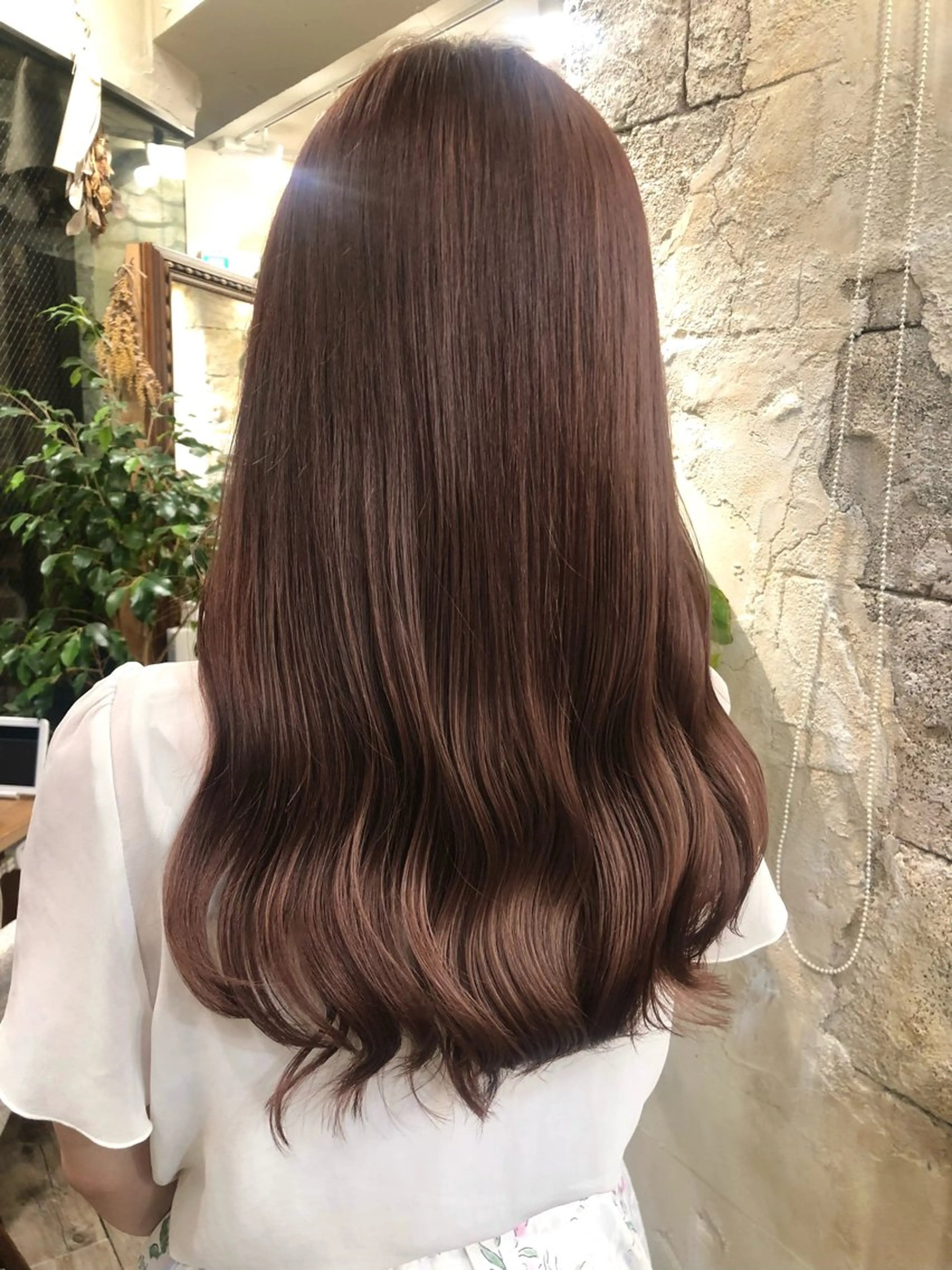 ロング カット ヘアカラー トリートメント CREDGARDEN吉祥寺店所属・大竹 哲也のヘアスタイル