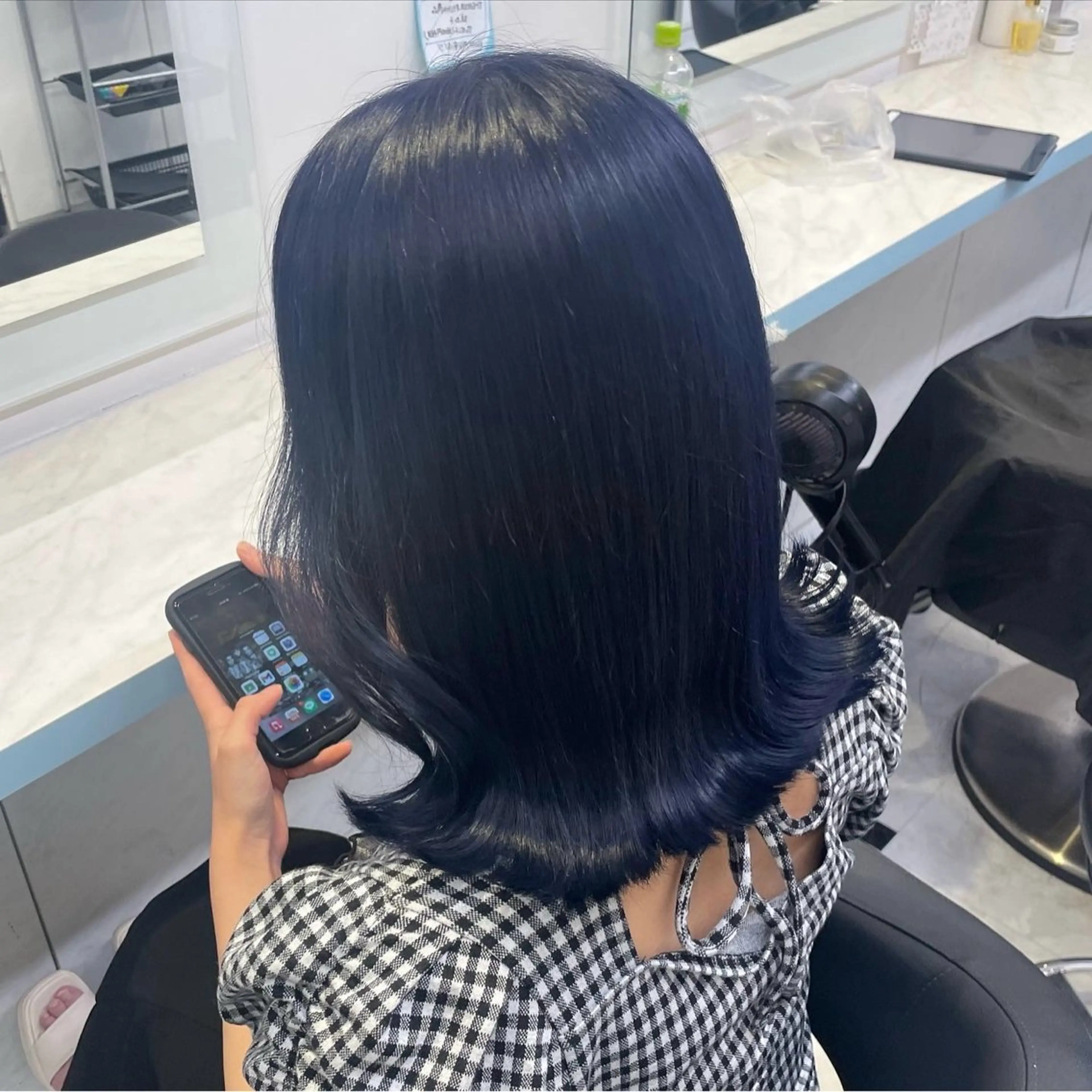 カラー ヘアカラー うる艶透明感🌼 まなかのヘアスタイル