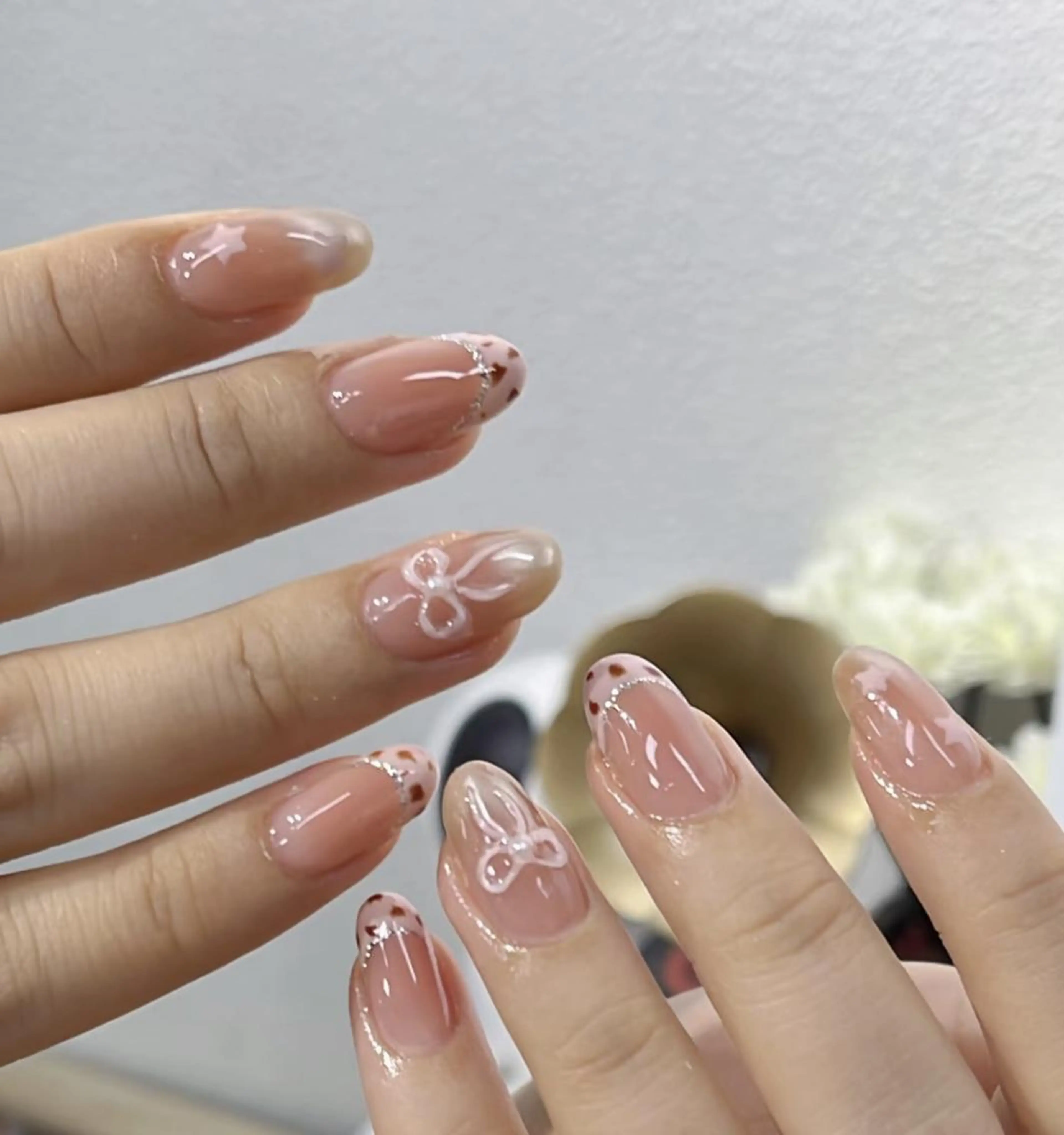 ネイル ハンドネイル Pure&Rich Nailのネイルデザイン