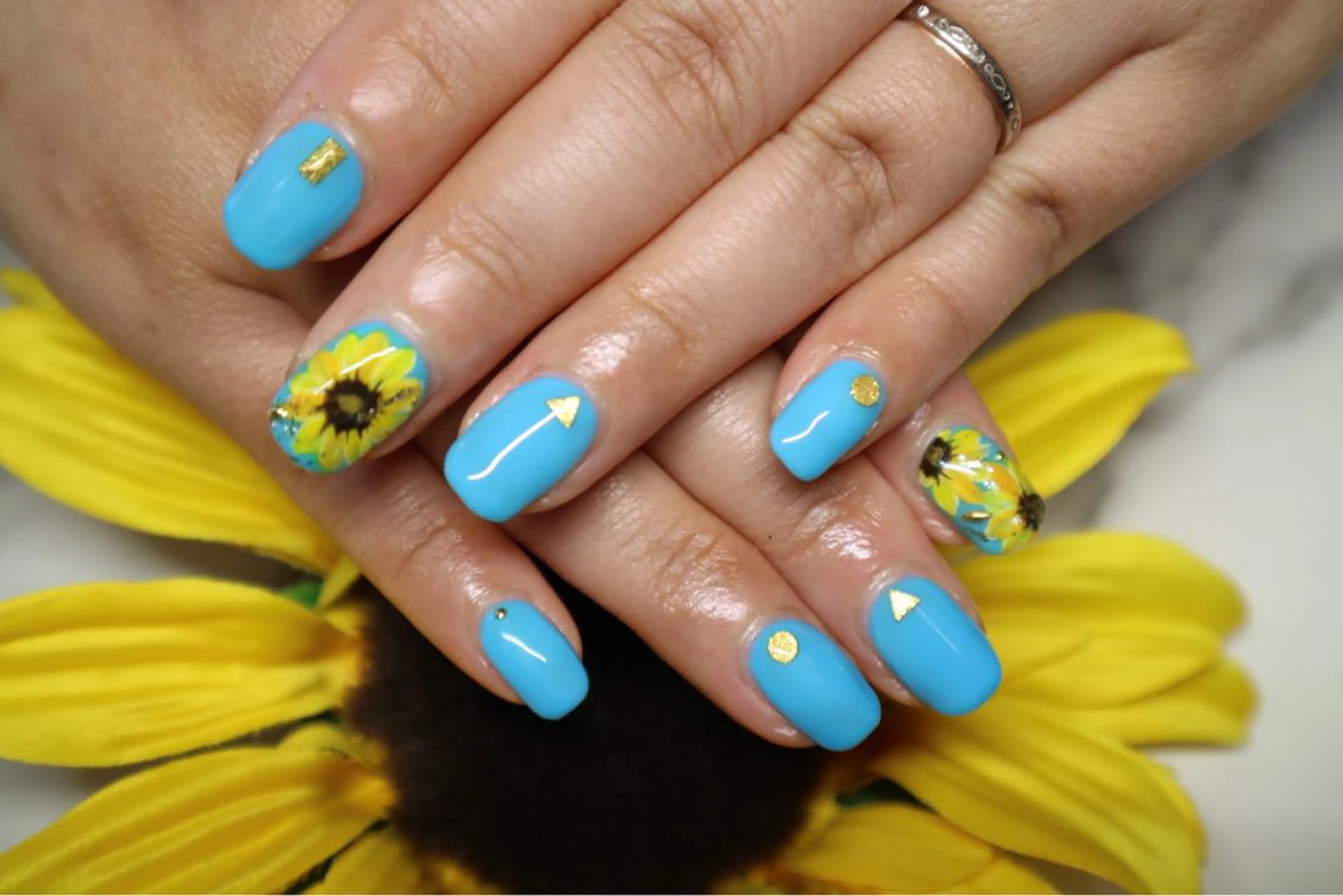 ネイル ハンドネイル Nail &Beauty Salon ☆Kirari☆所属・ビューティサロン ☆Kirari☆のネイルデザイン