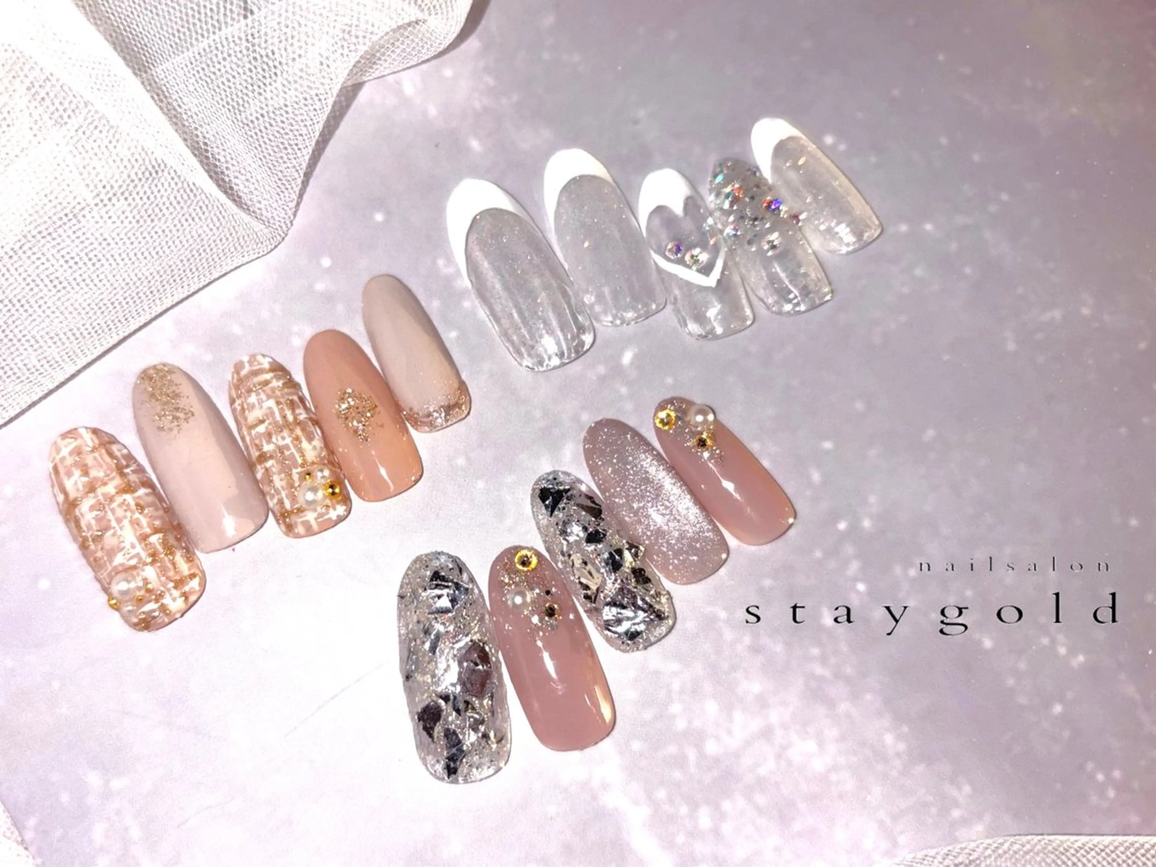 ネイル stay goldのネイルデザイン