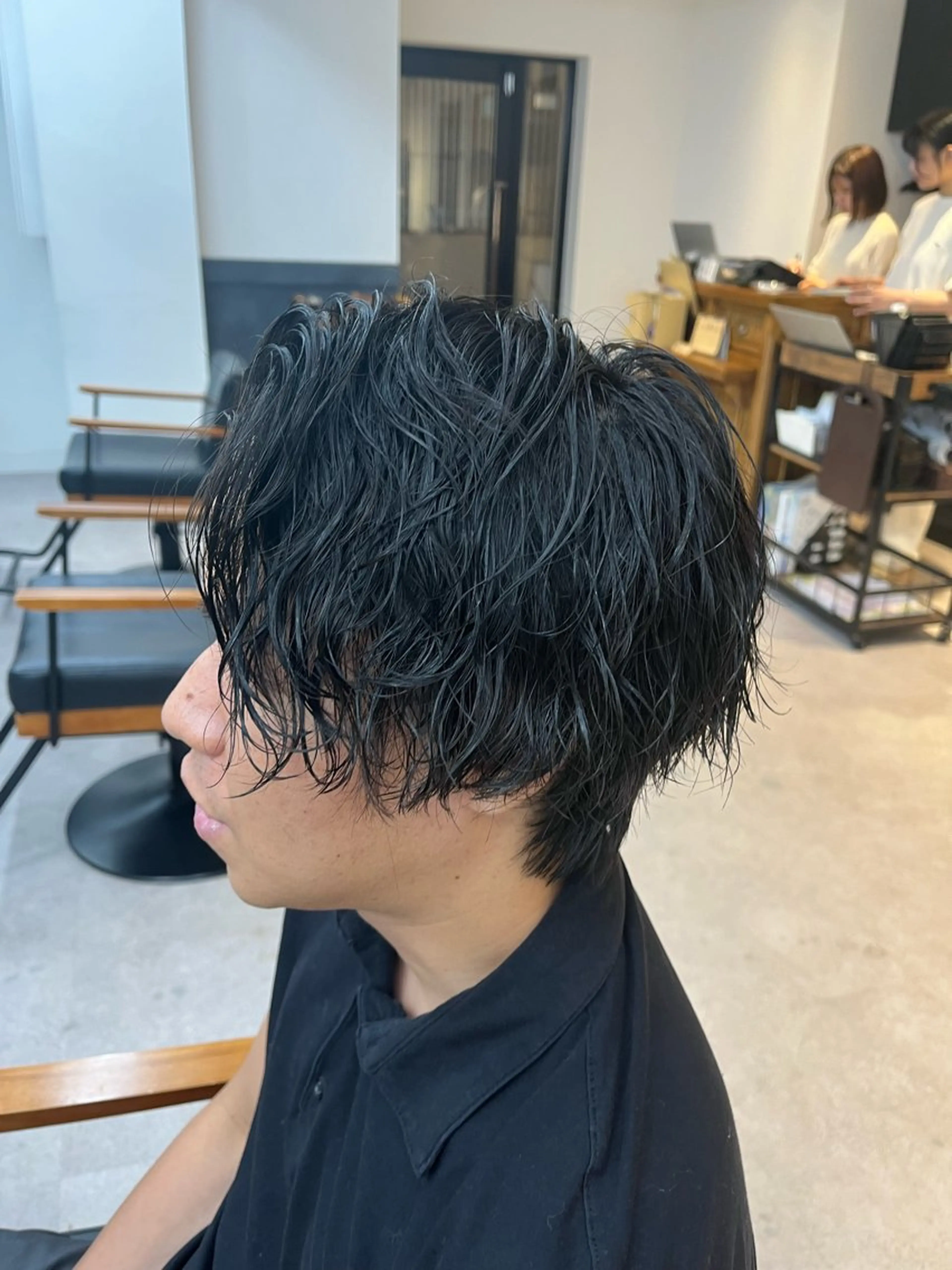 カラー パーマ メンズ ✨ご新規様予約限定 メンズ特化アリサ✨のヘアスタイル