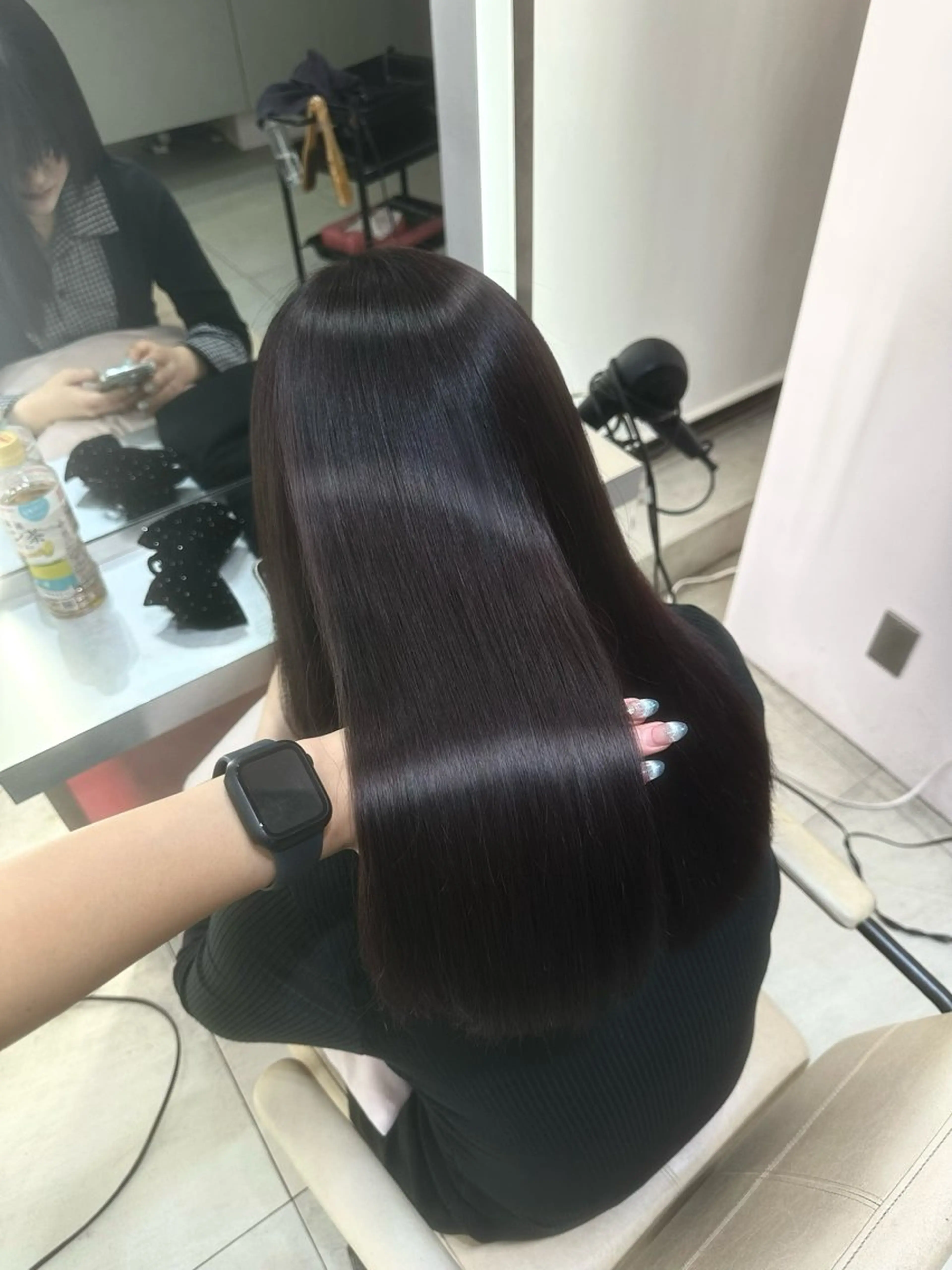 ロング 暖色/韓国ストリート /MIKAGE🩶のヘアスタイル