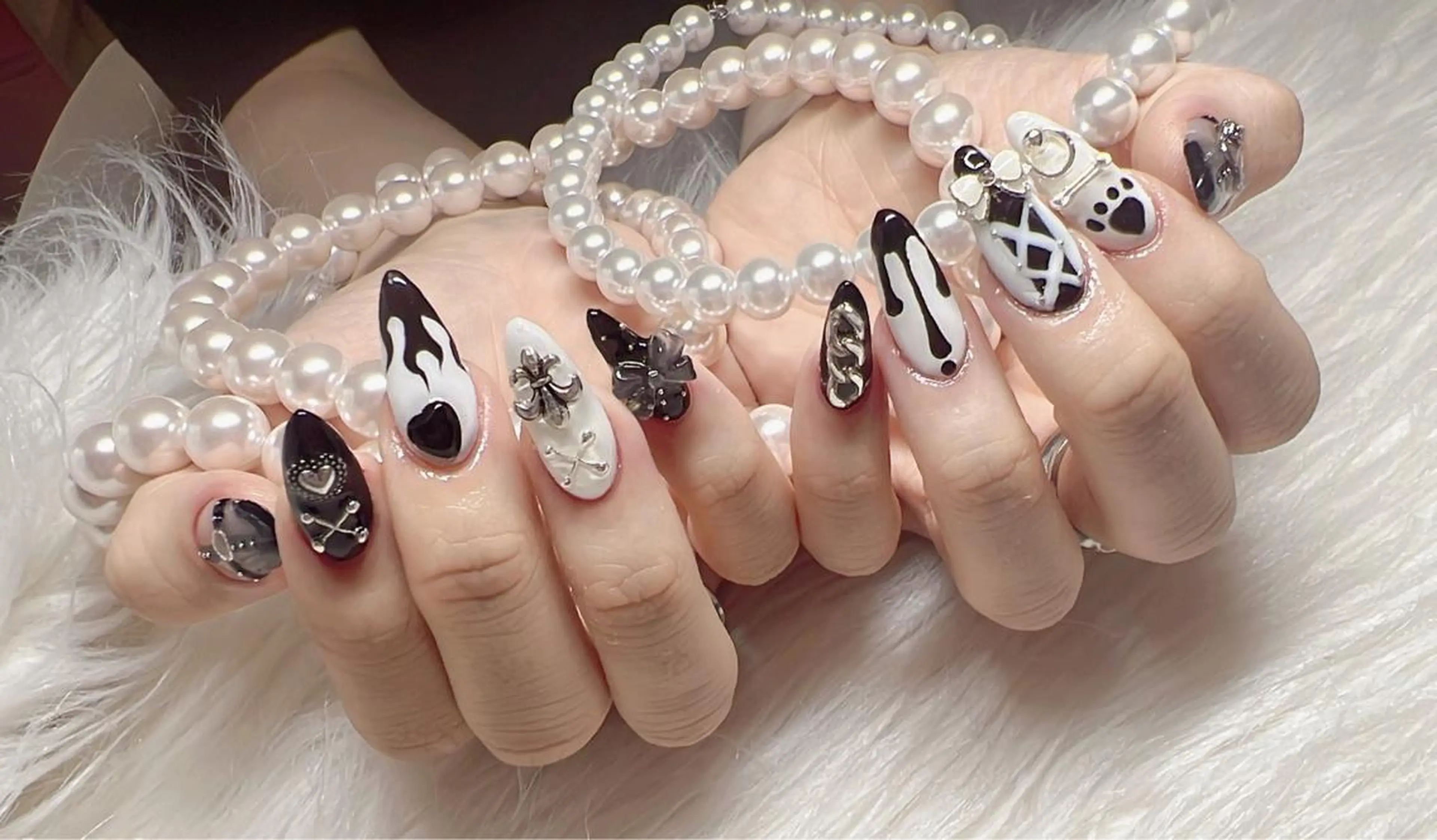 ネイル nail salon Pink Aliceのネイルデザイン