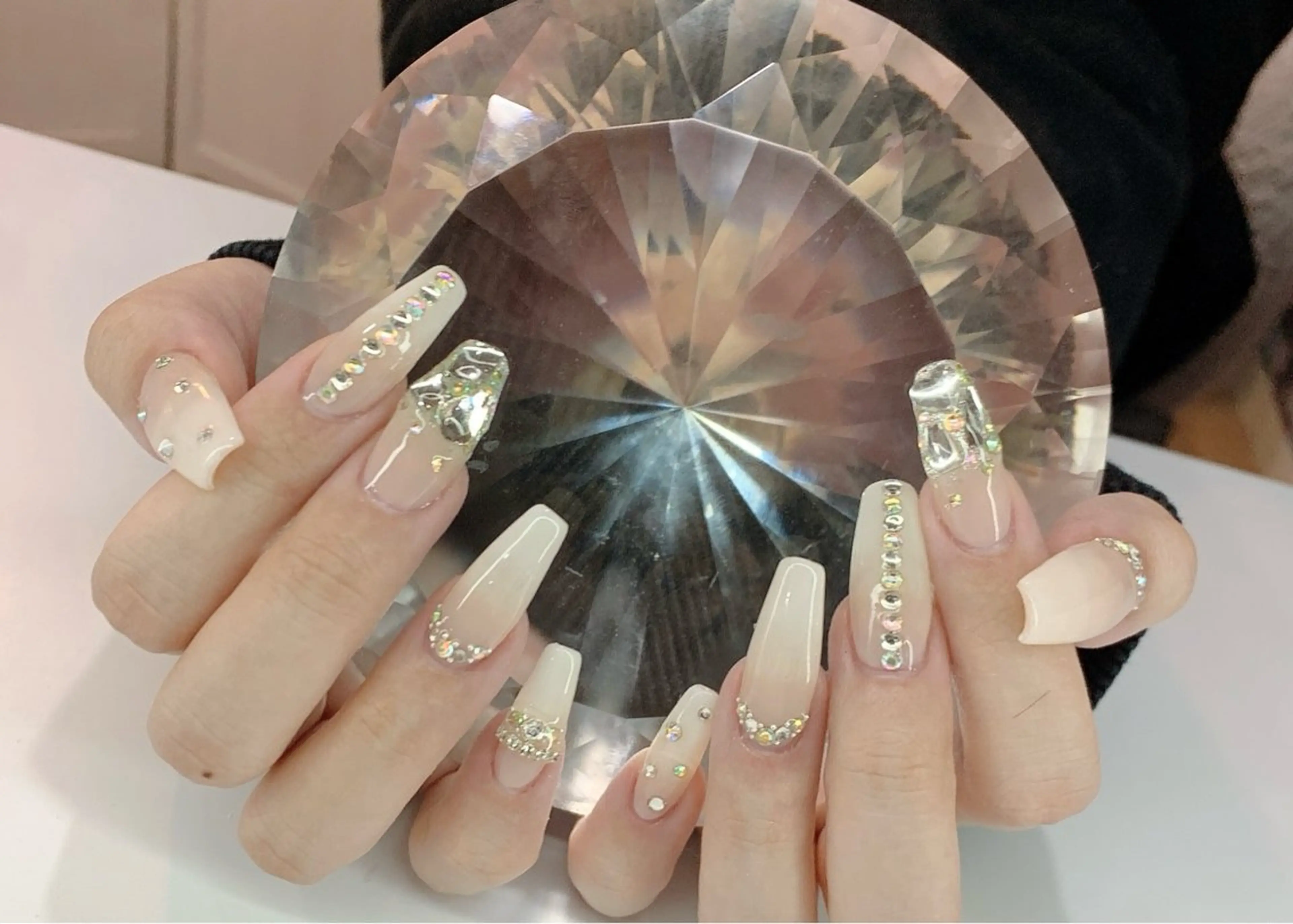 ネイル ハンドネイル LoaChaton kaeのネイルデザイン