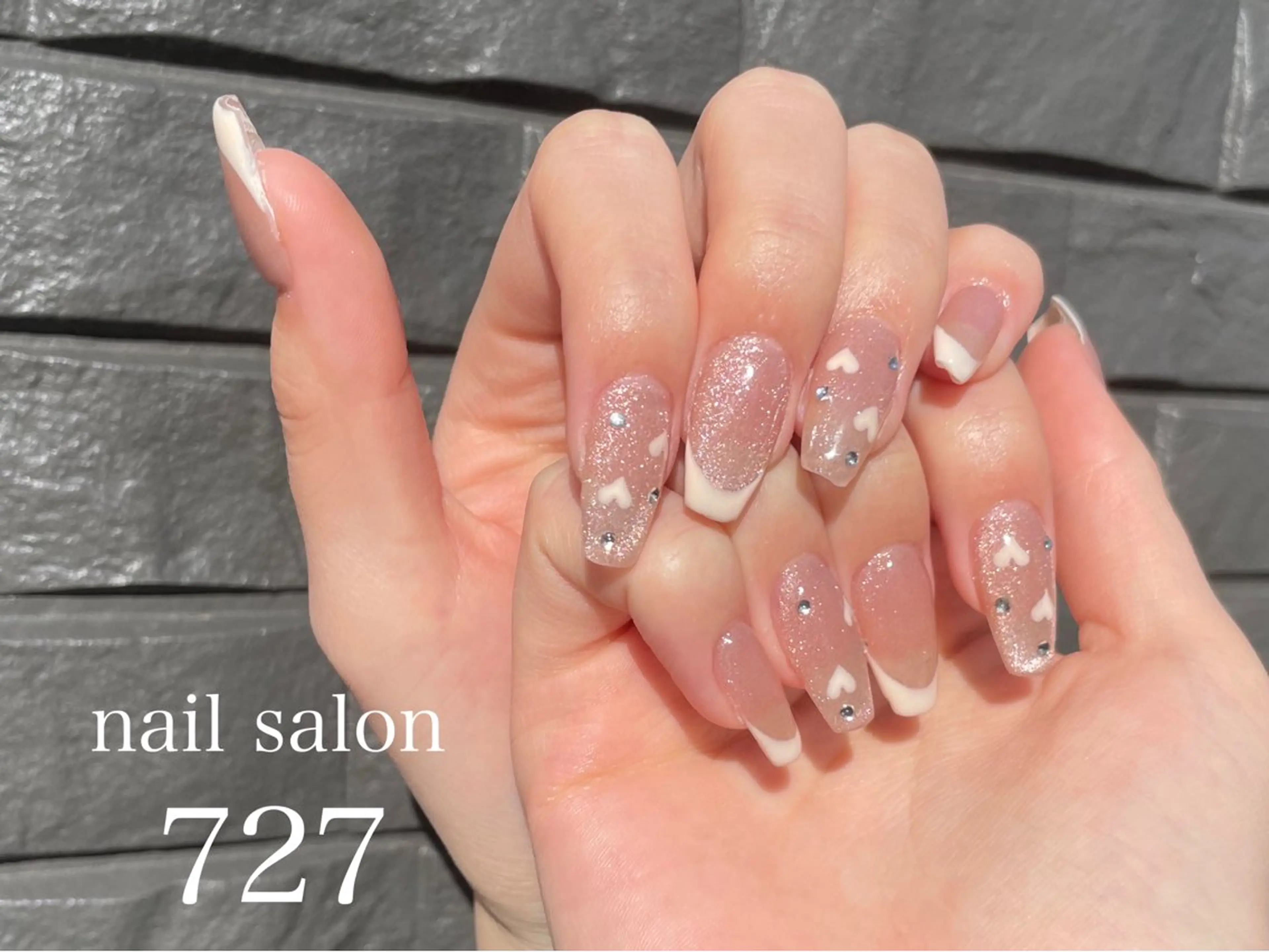 ネイル ハンドネイル 727 nailのネイルデザイン