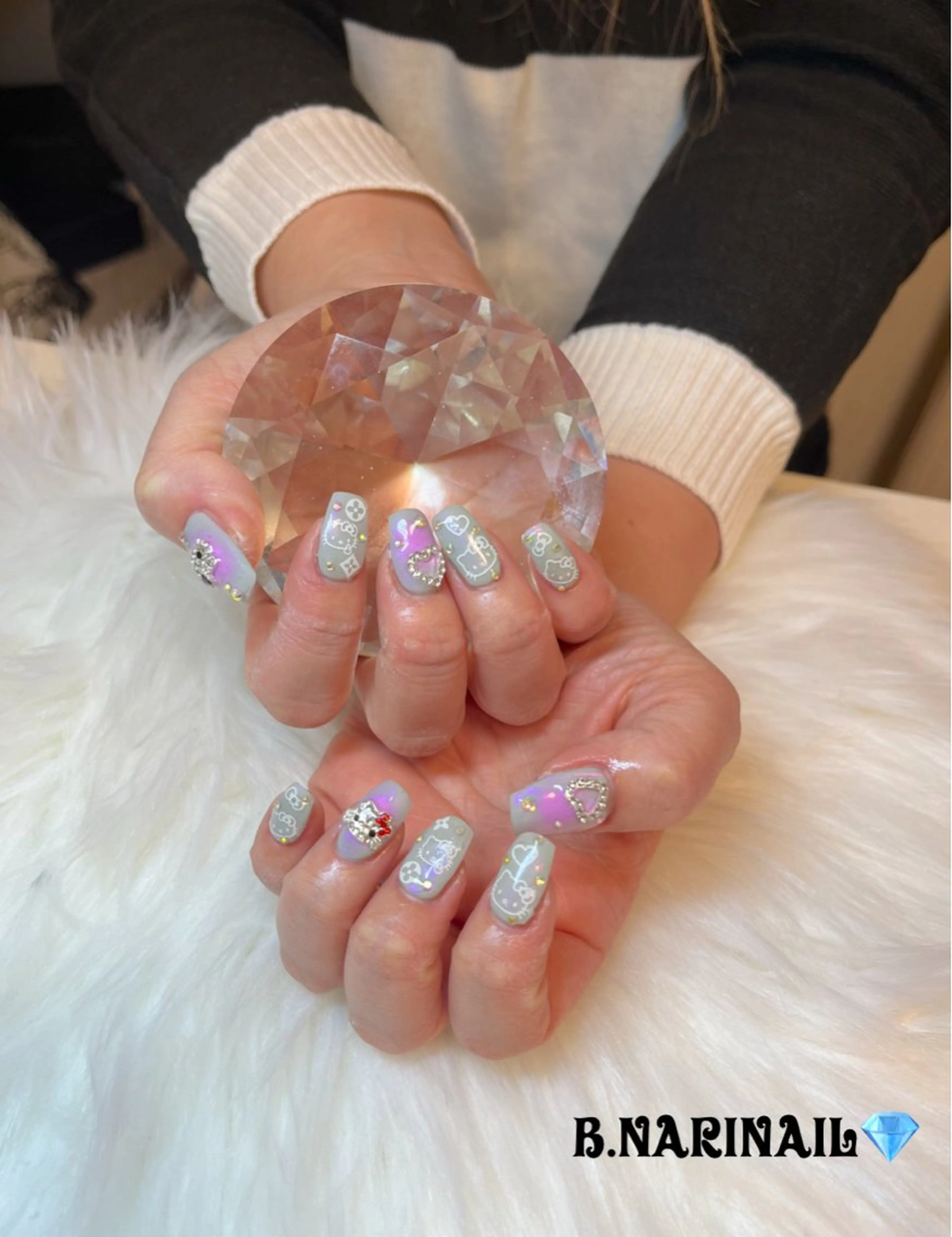 ネイル ハンドネイル ハンドケア b.nari nailのネイルデザイン