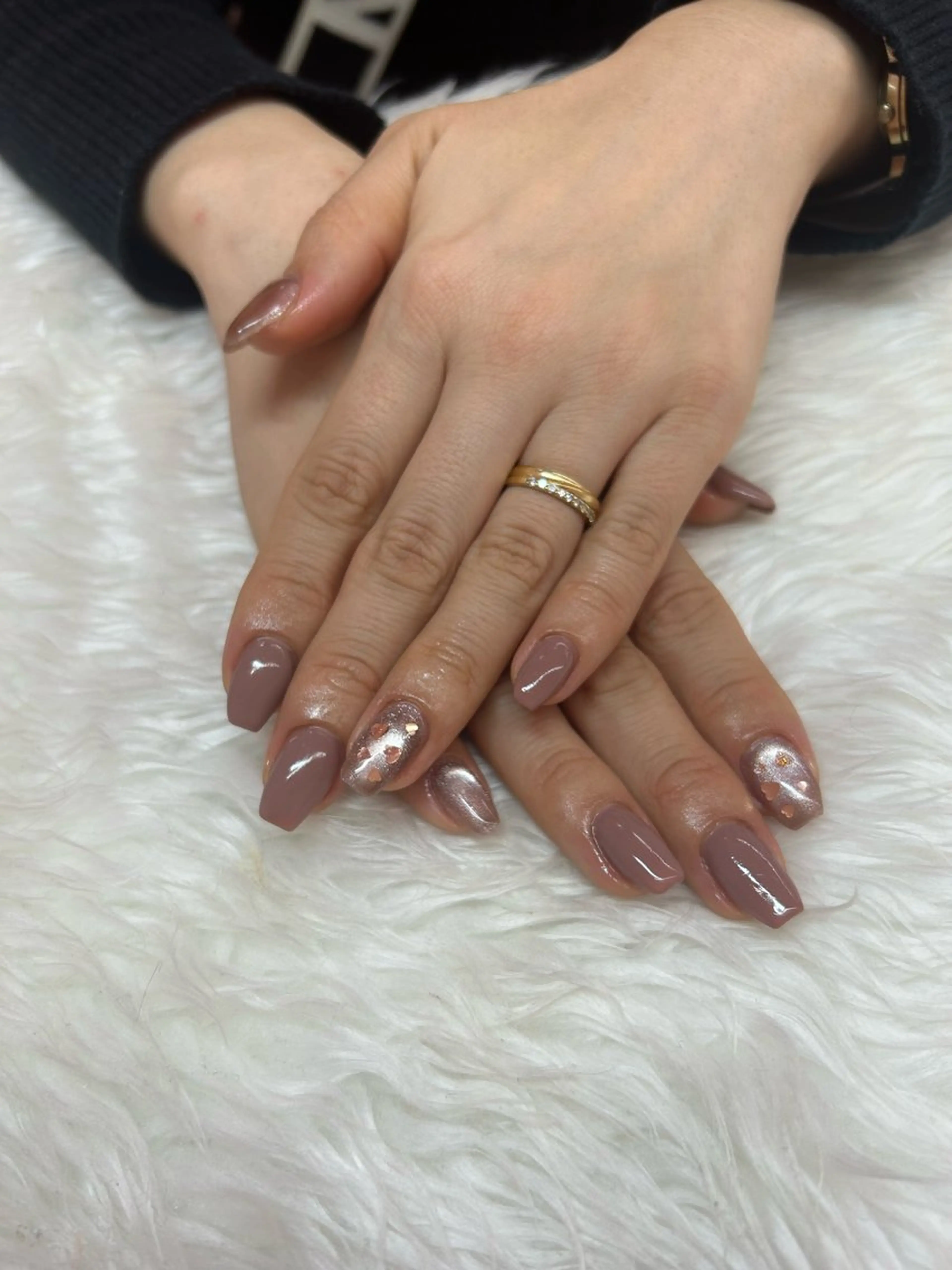 ミディアム Jr yuzumi ♡ Ashliyのネイルデザイン