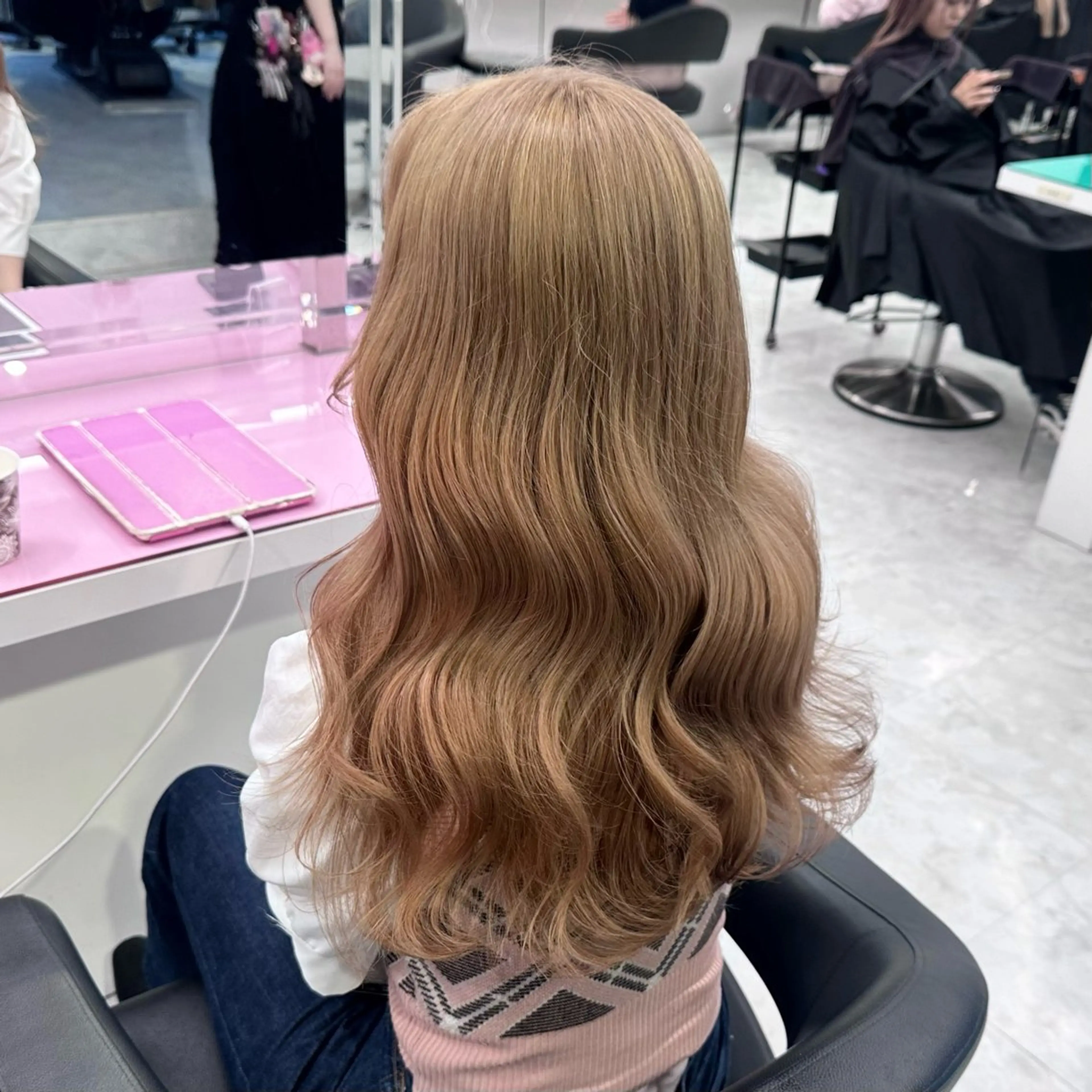 ロング カラー ♡ダブルカラー特化♡ miyuのヘアスタイル