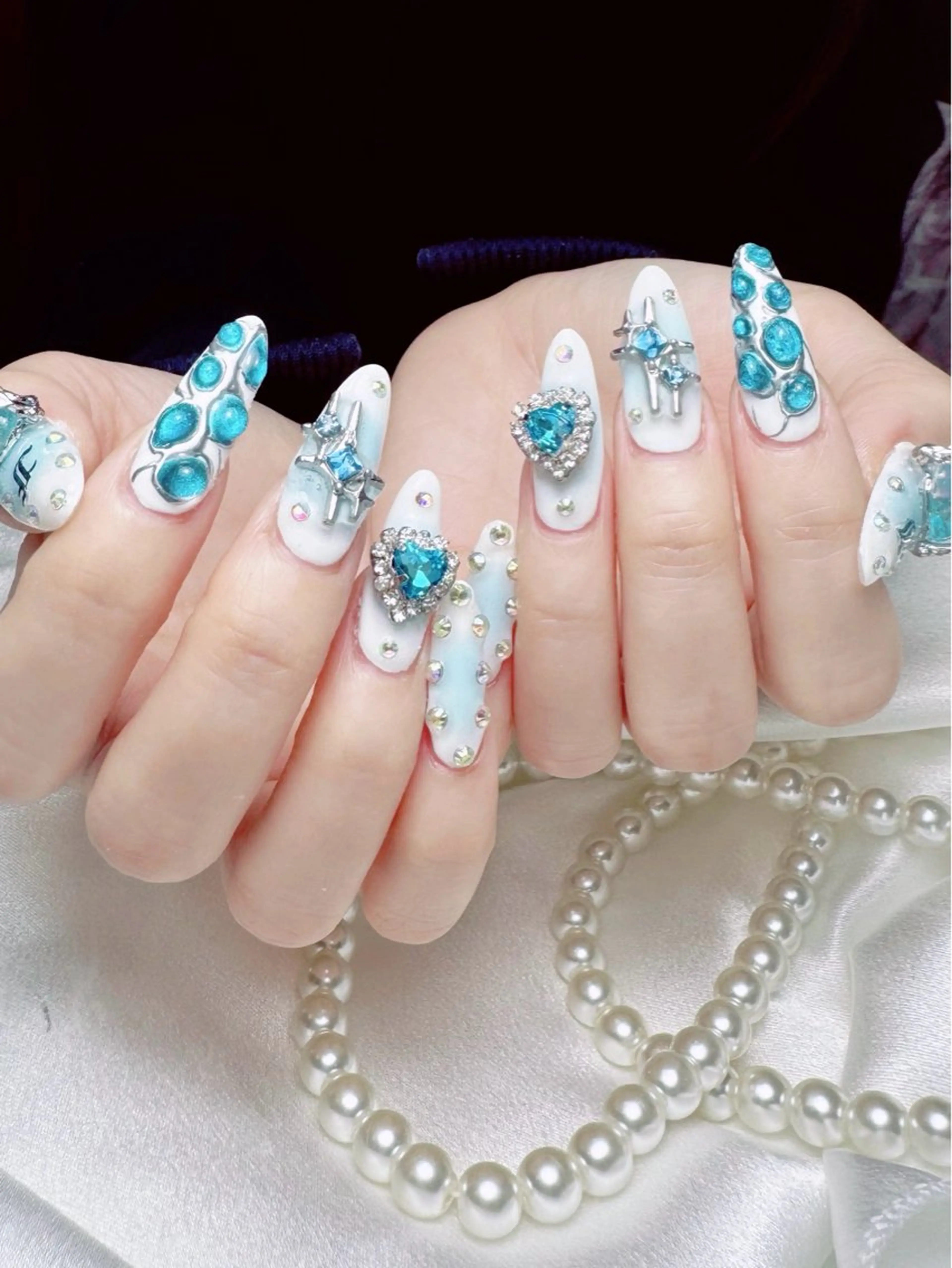 ネイル ハンドネイル ネイルサロン lotusのネイルデザイン