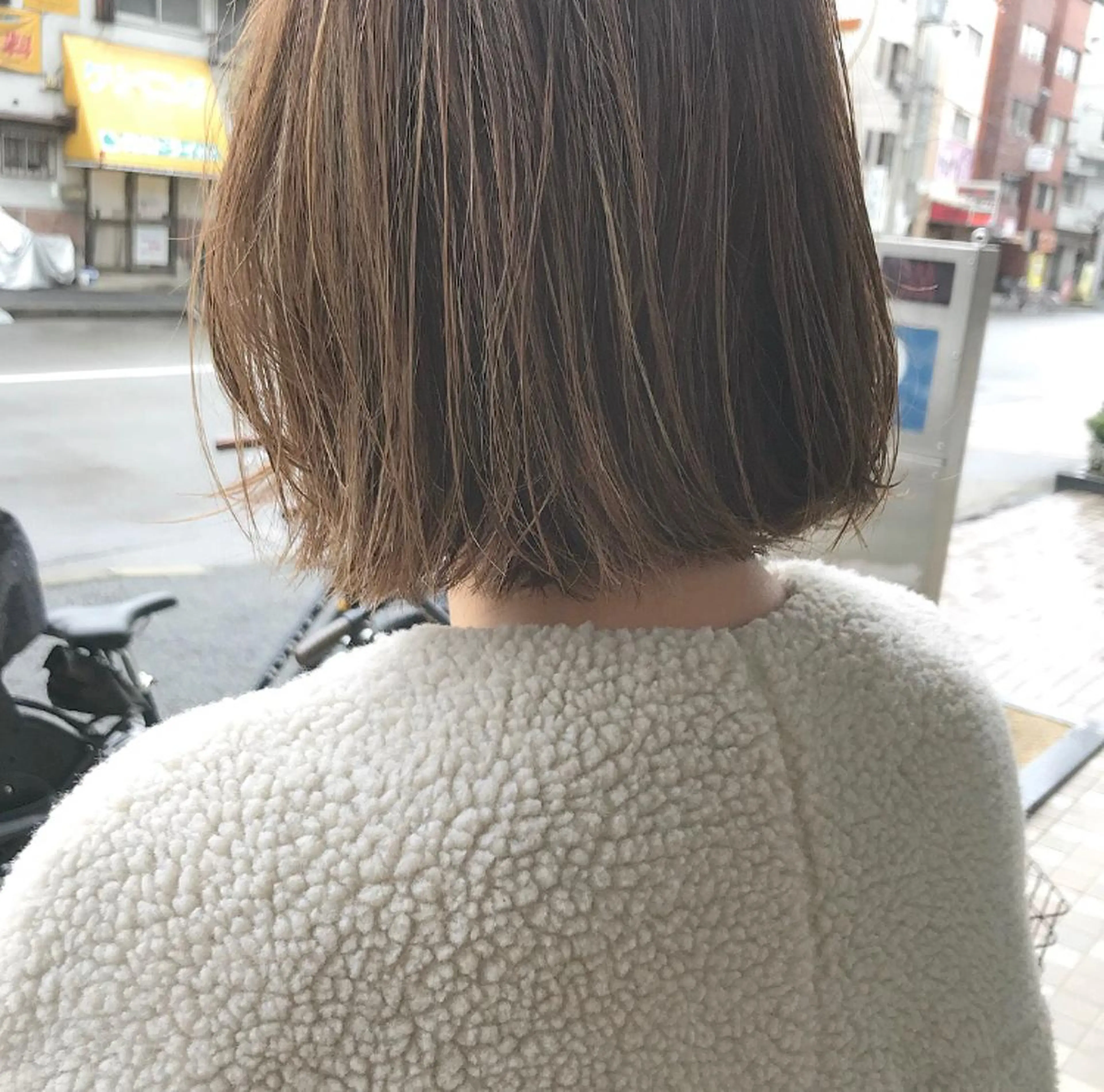 ショート カラー ヘアアレンジ マツエク・マツパ Kawaguchi Arisaのヘアスタイル