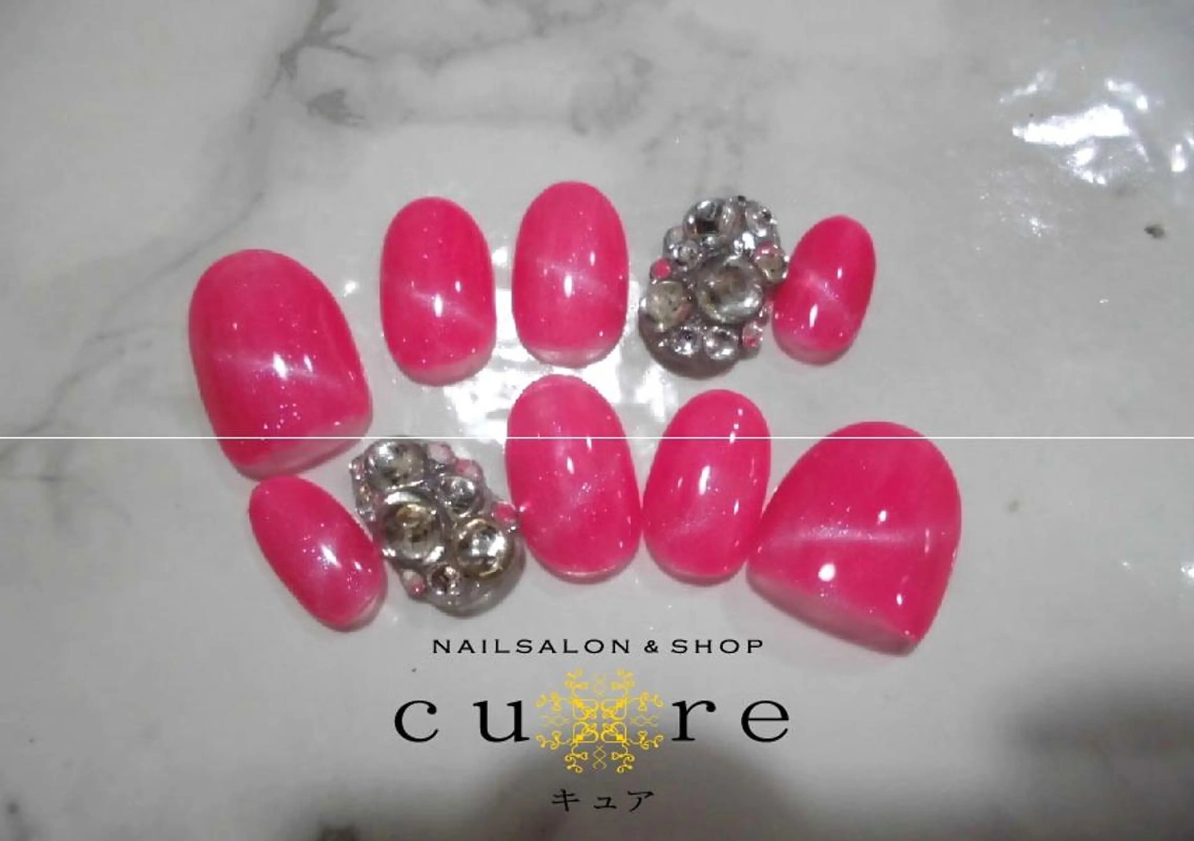 ネイル ネイルサロン Cureのネイルデザイン