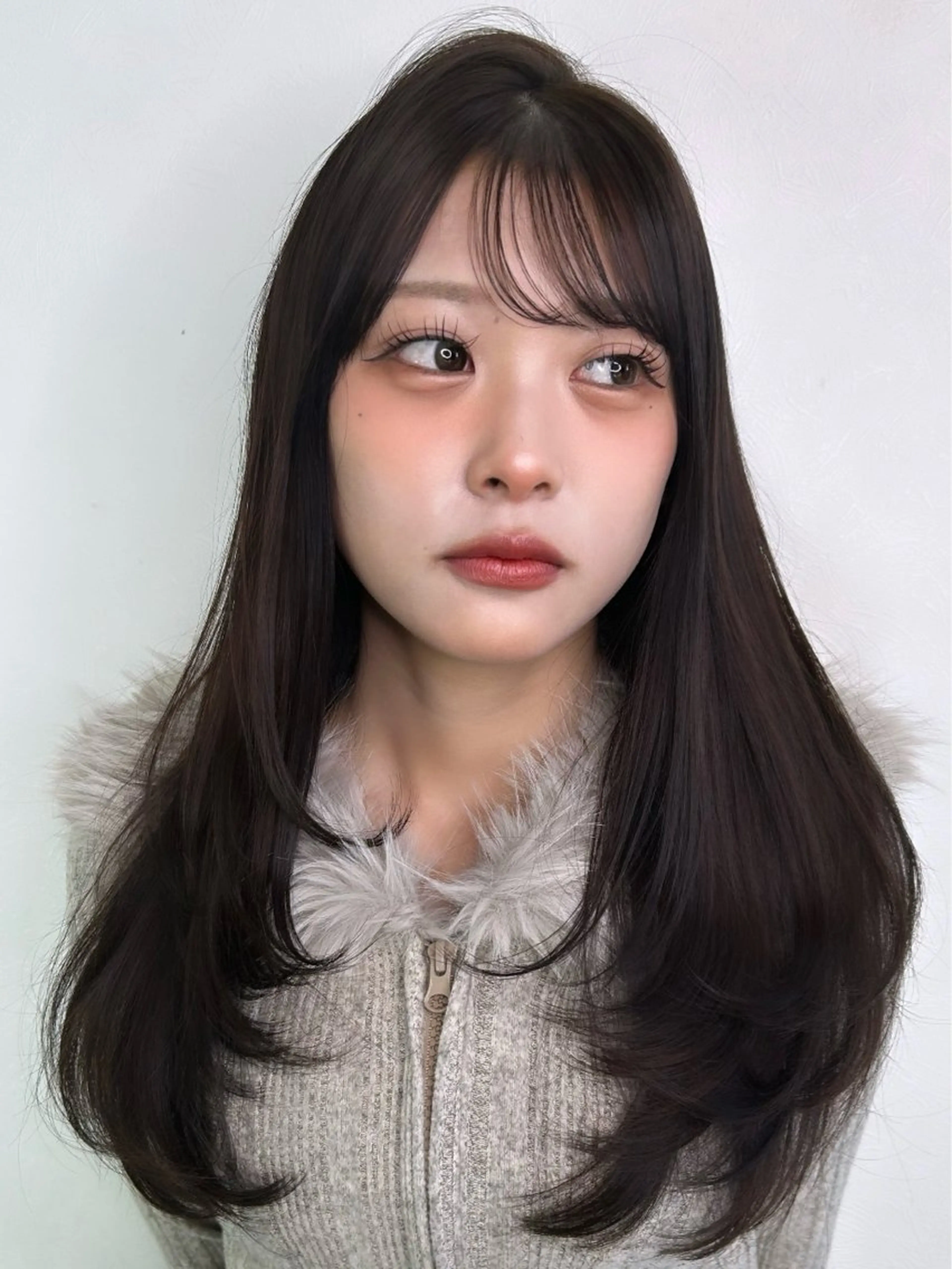 ロング 剣持友希/高崎 ifh iizukaのヘアスタイル