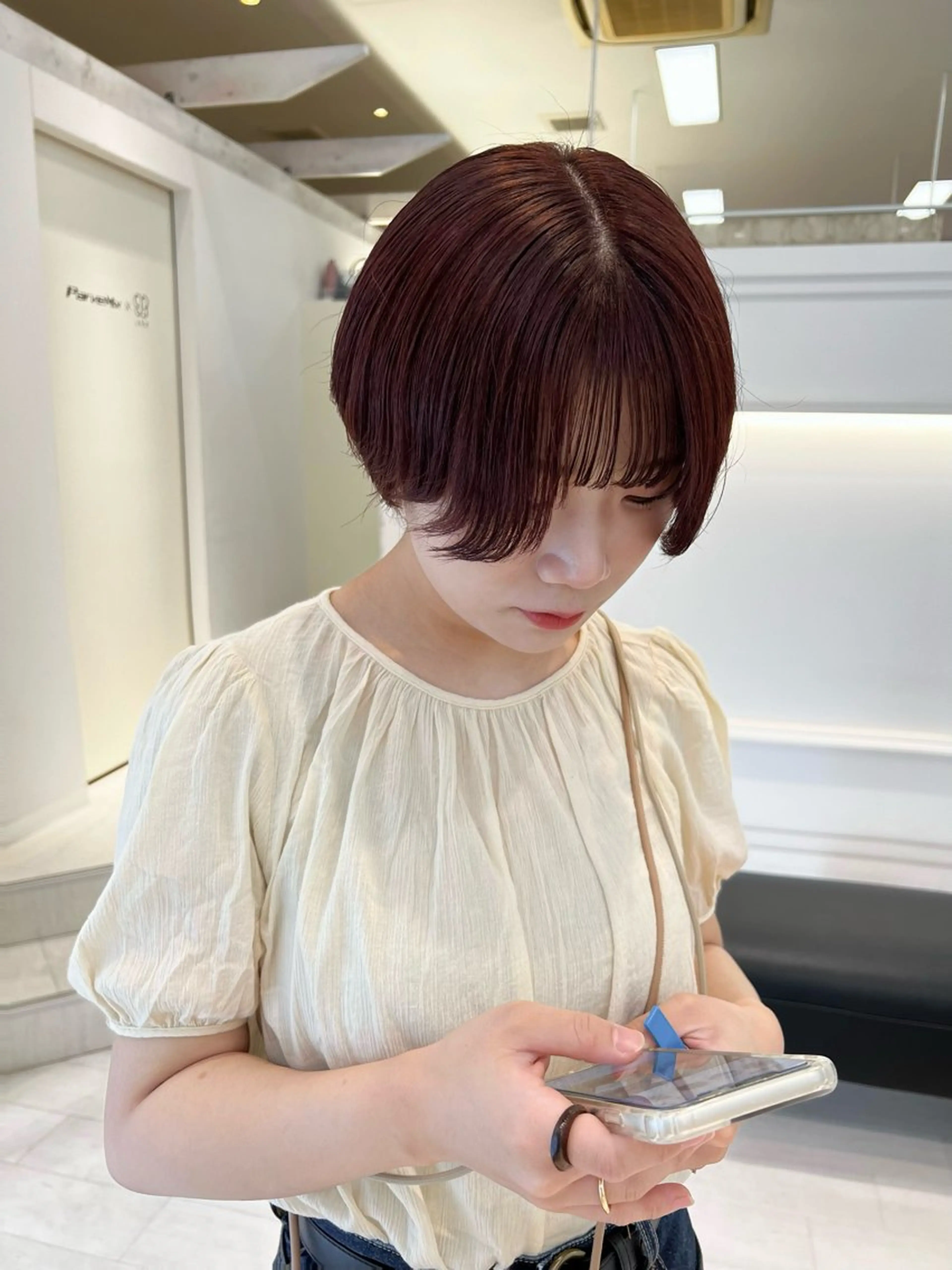 ミディアム Parve  Mix /板野妃莉のヘアスタイル