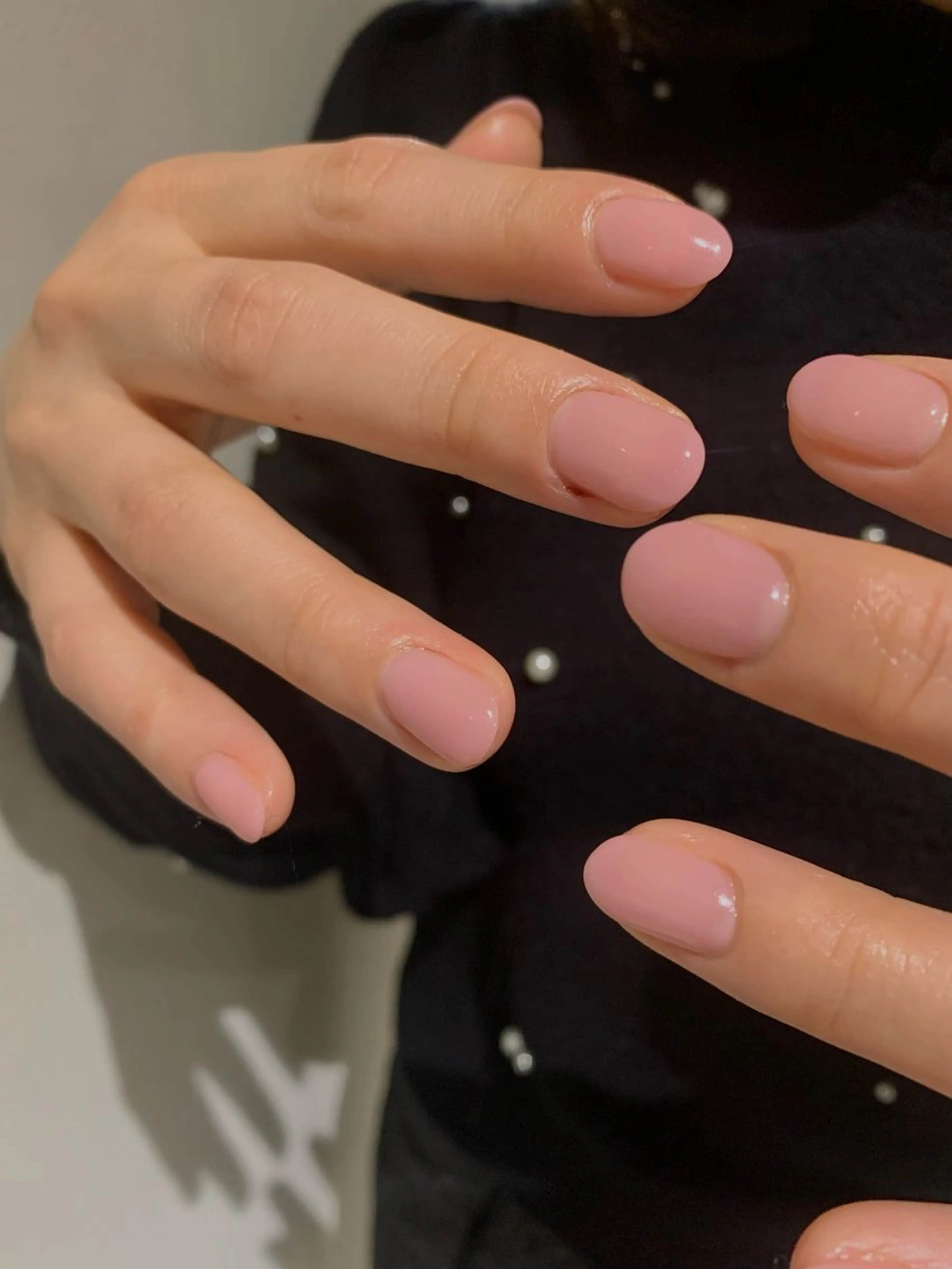 ネイル クリアネイル BeColorful新宿所属・co nai_lのネイルデザイン