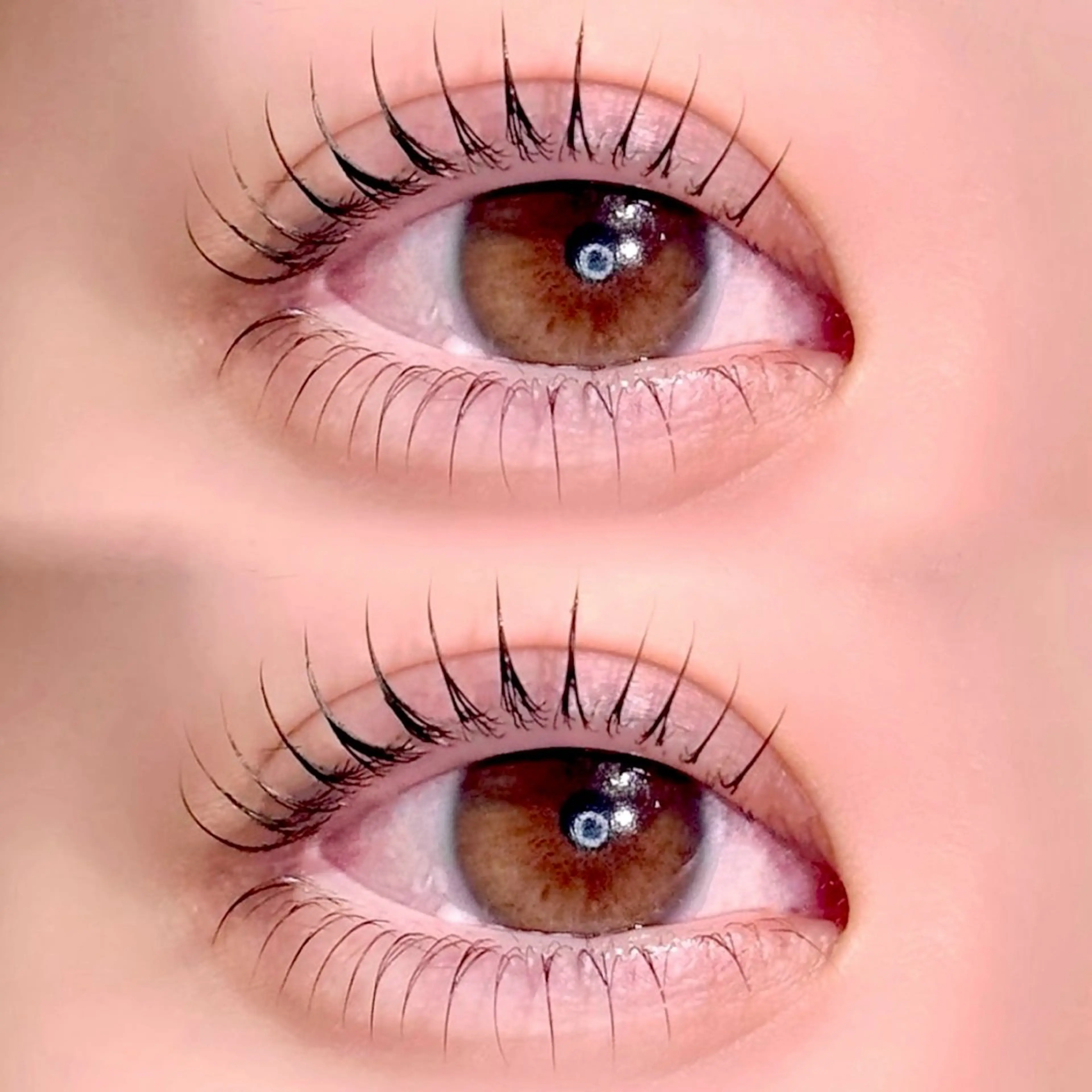 マツエク・マツパ パリジェンヌラッシュリフト マツパ NANAMI🖤 のマツエク・マツパデザイン