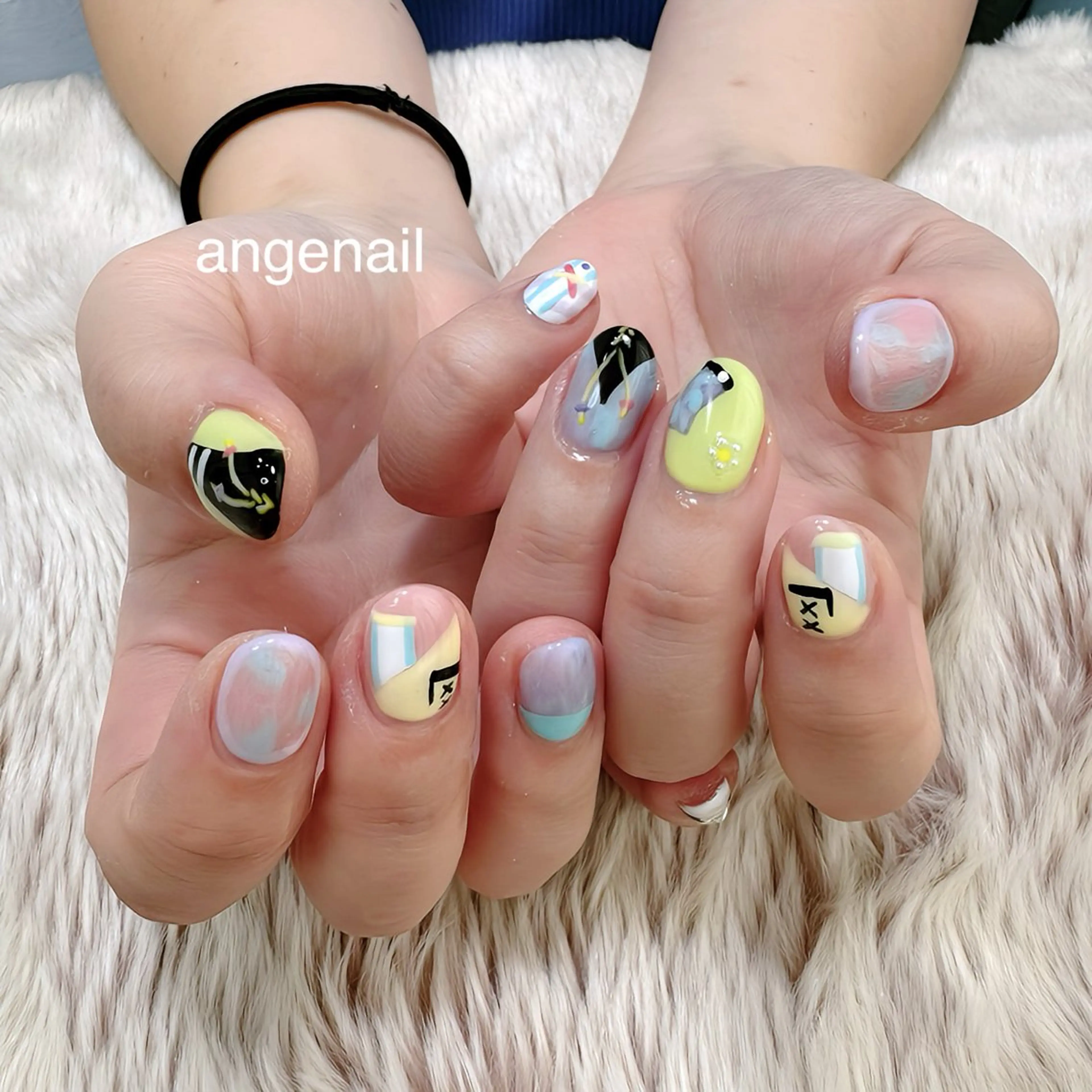 ネイル ハンドネイル オーナーネイリスト MAKIのネイルデザイン