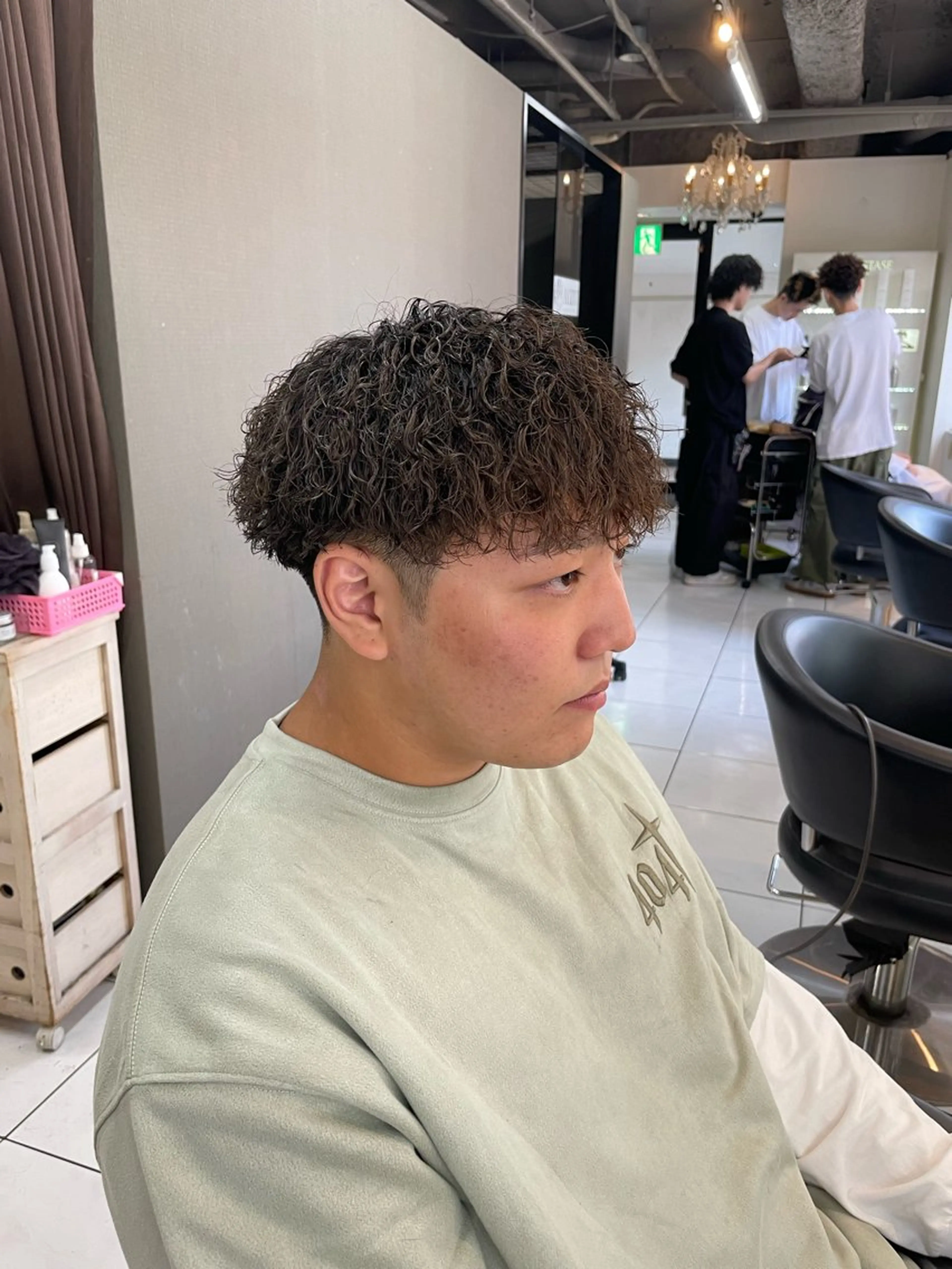 カラー パーマ メンズ メンズパーマ スパイキーショート ツイストスパイラルパーマ 波巻きパーマ スパイラルパーマ カット パーマ 🔥お値段以上🔥 メンズ特化たかひろのヘアスタイル