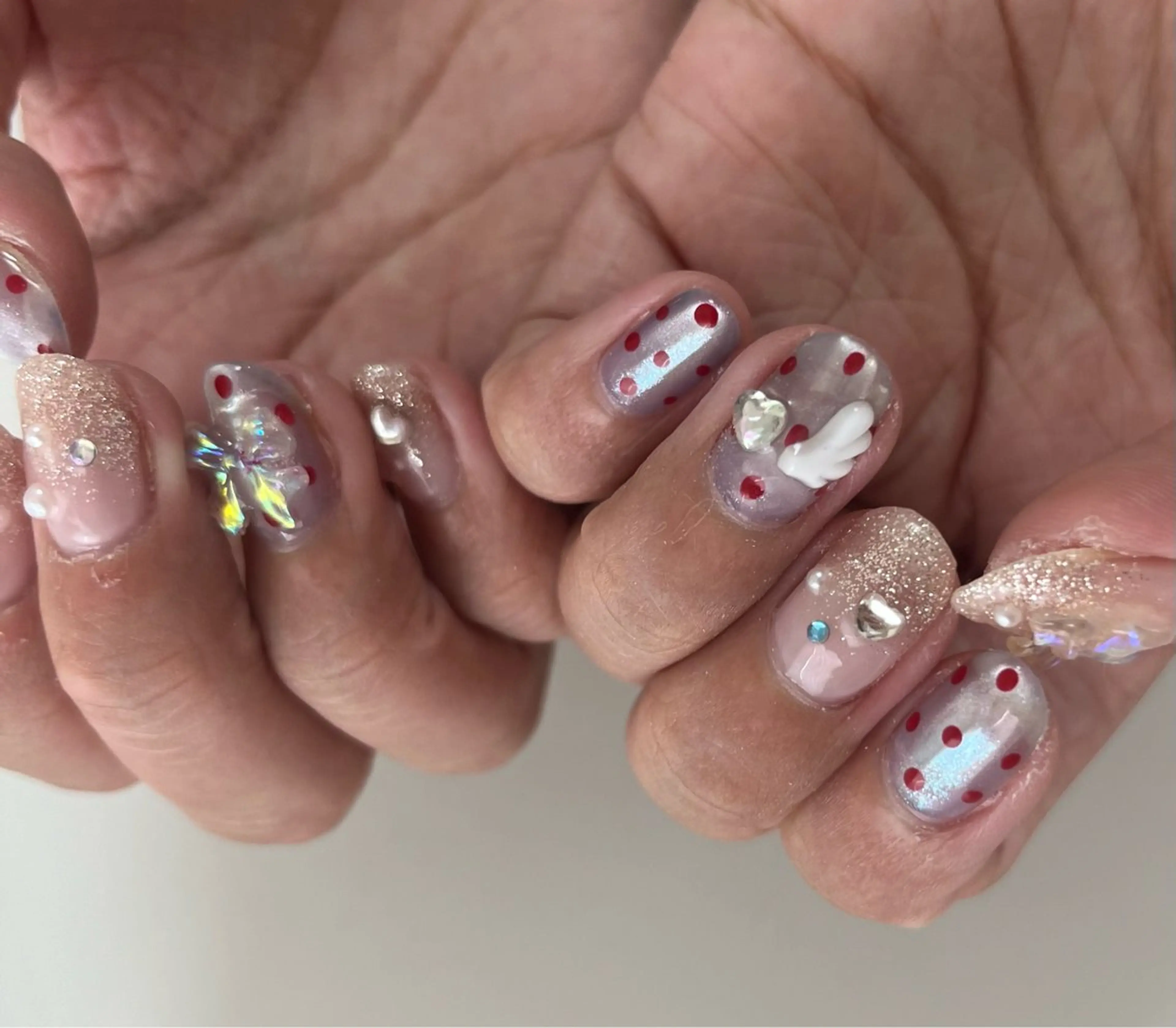 ネイル ハンドネイル nail salon lily所属・lily nailのネイルデザイン