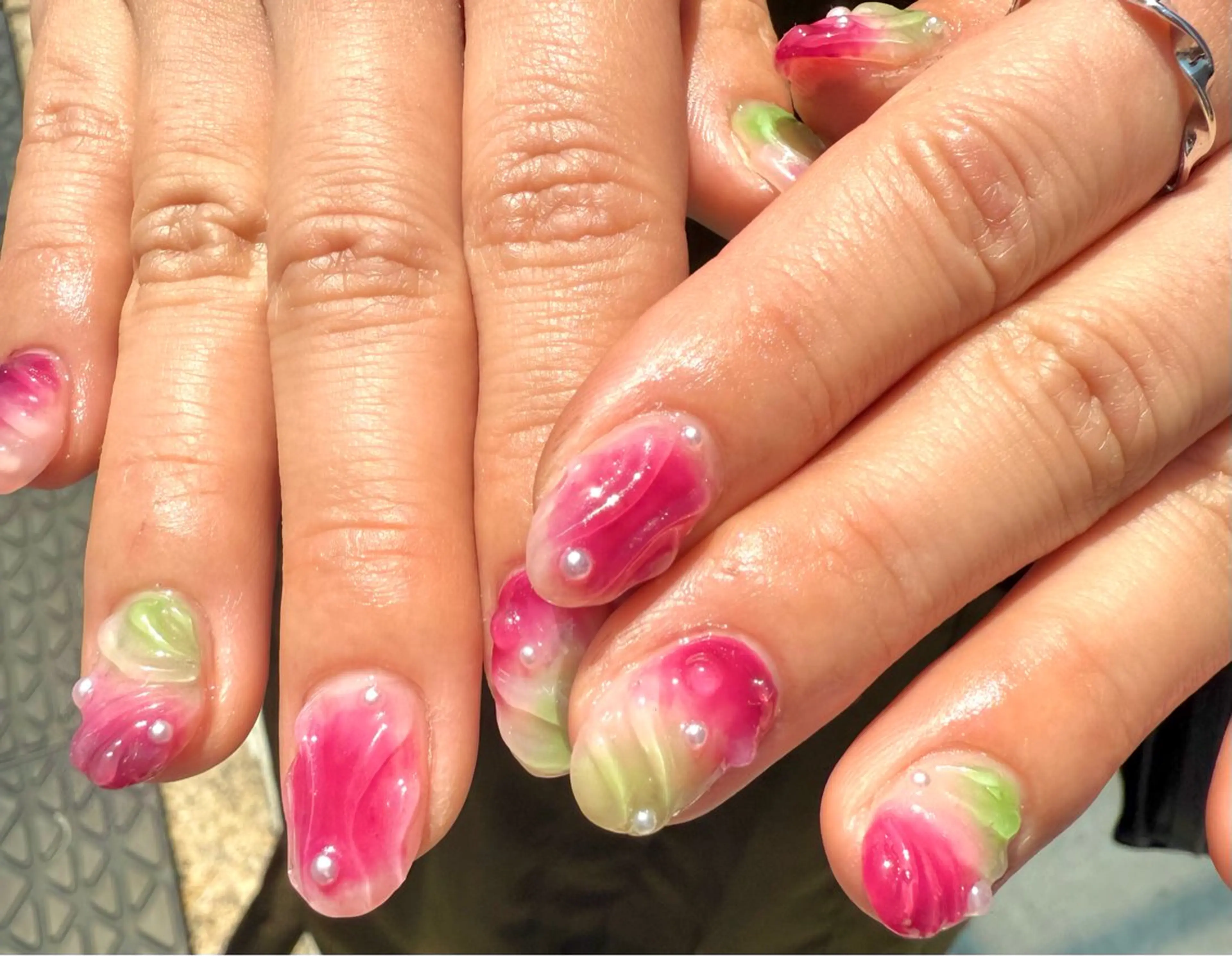 ネイル -yuu-所属・Lino ﾟのネイルデザイン