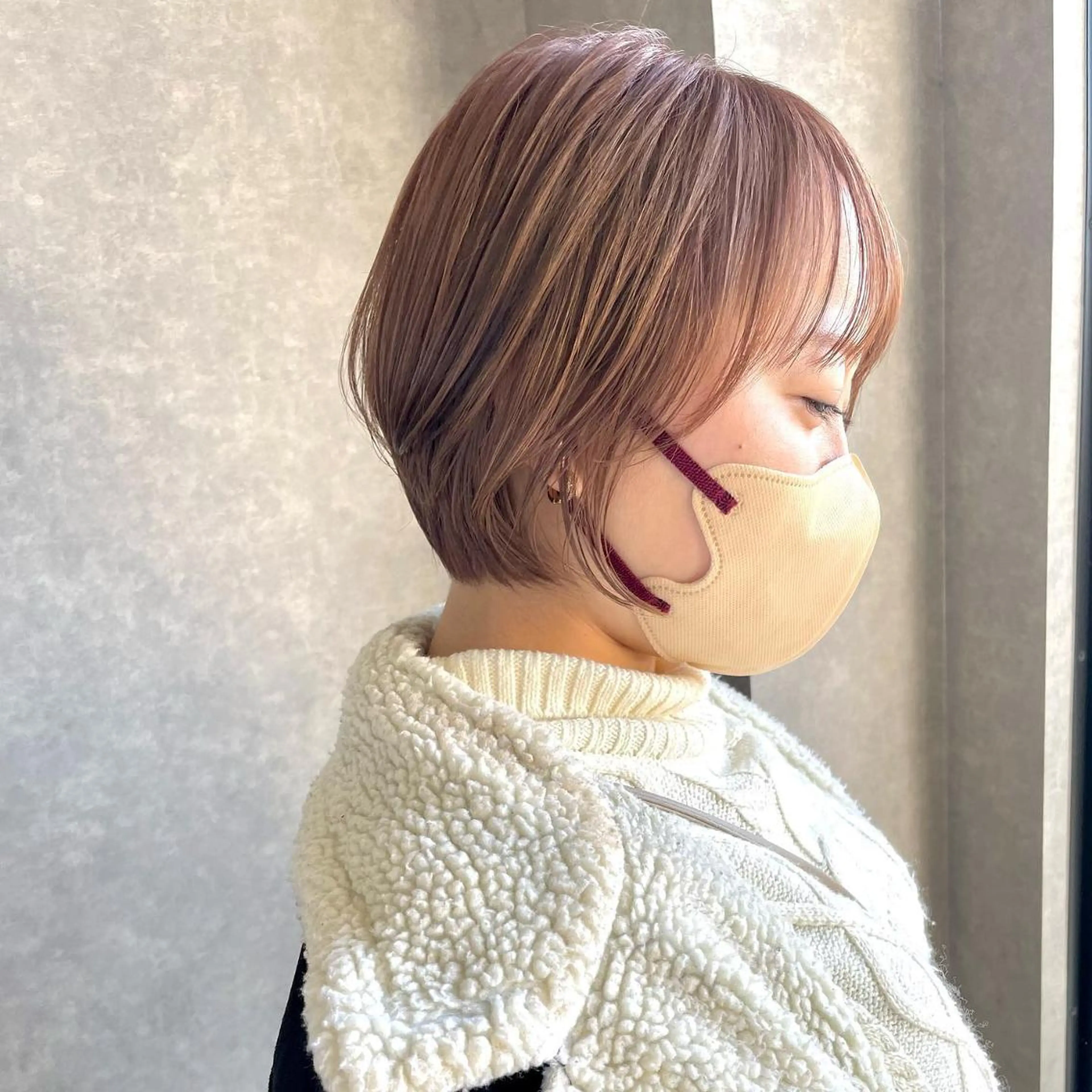 ショート ショートヘア 河原 亮のヘアスタイル