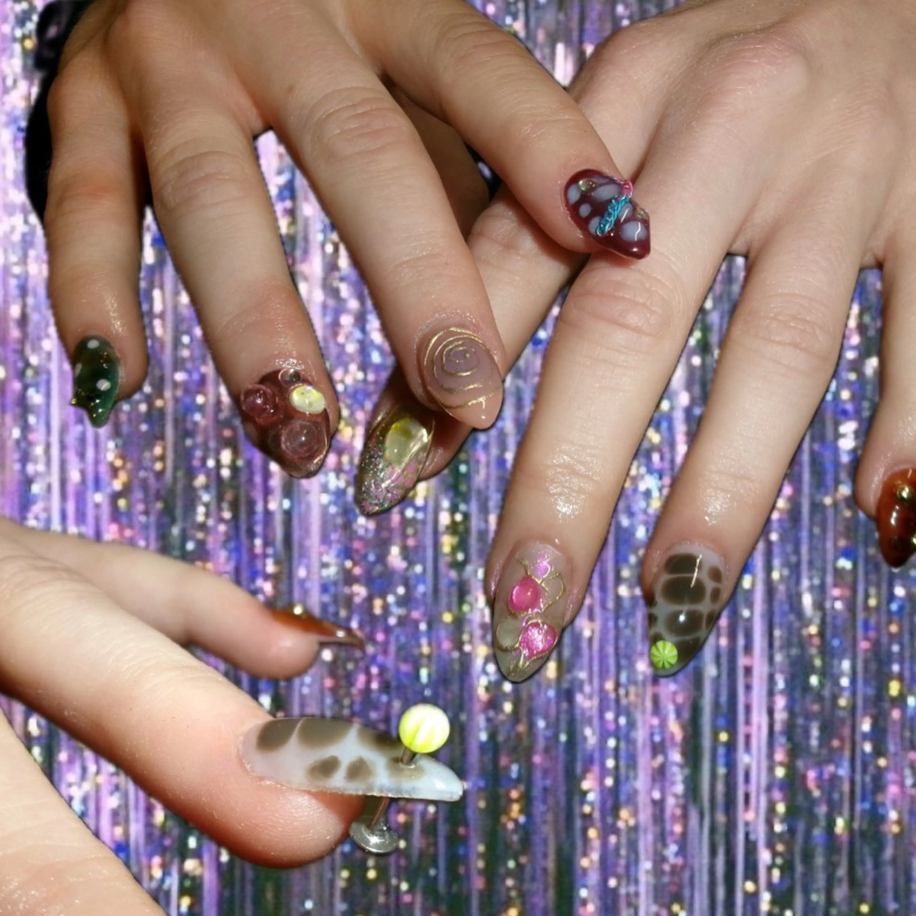 ネイル oh my nail　nail所属・Reina_ohmy nailnailのネイルデザイン