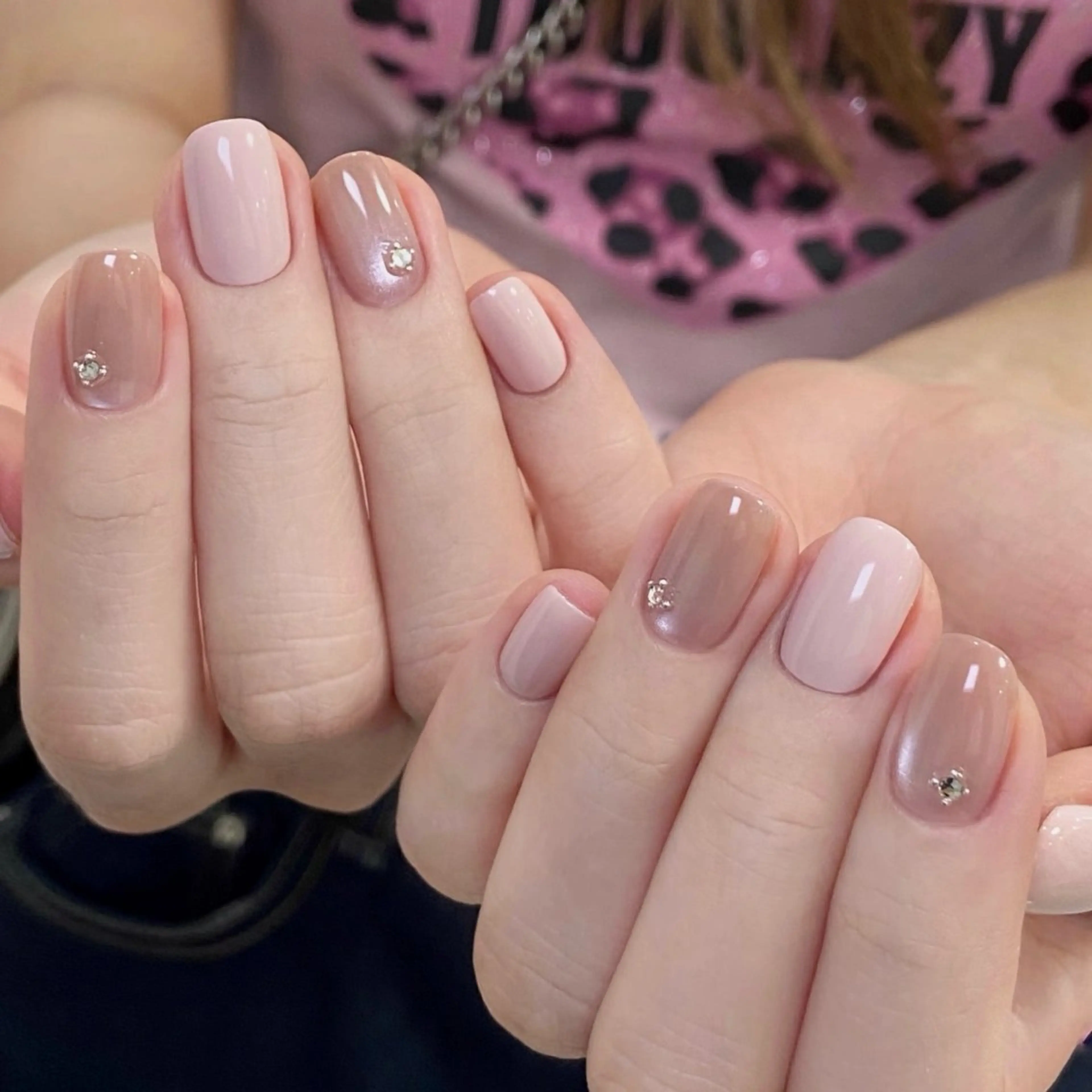 ネイル アートネイル シンプルネイル ネイリスト ミクのネイルデザイン