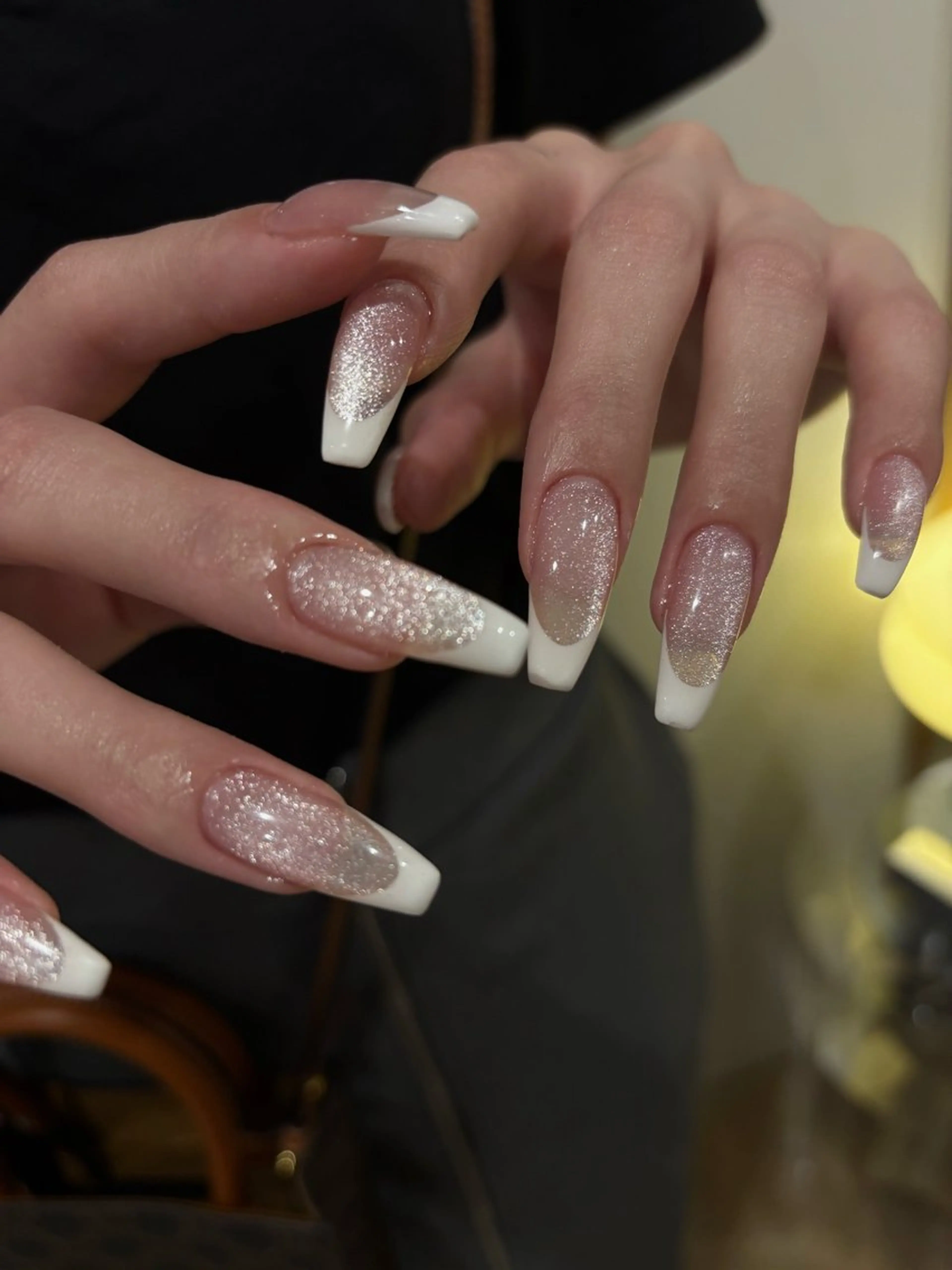 ネイル ハンドネイル 韓国ワンホンネイル 🐈‍⬛natsuのネイルデザイン