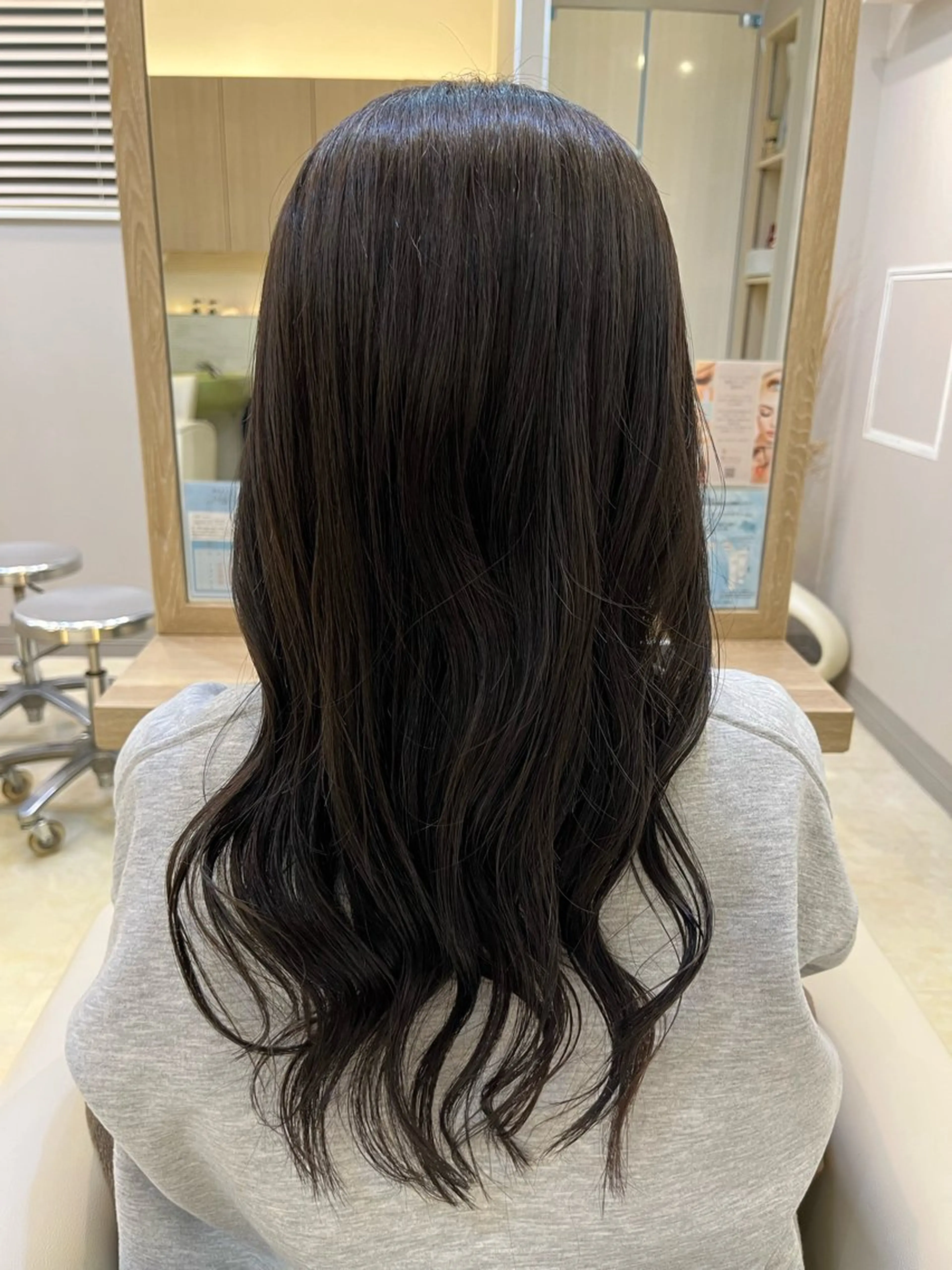 ロング カット ヘアカラー KOTONO🌻 似合わせカットのヘアスタイル
