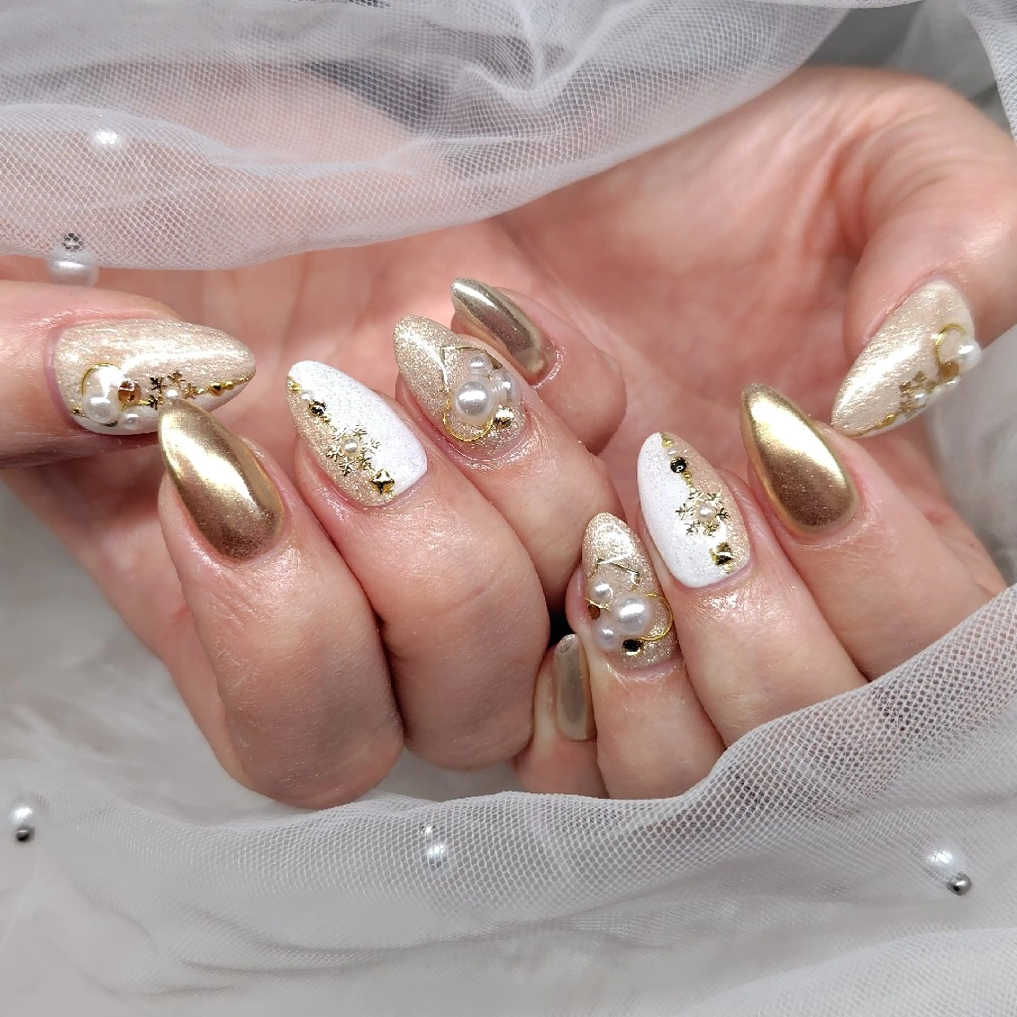 ネイル ハンドネイル 🌺 NANAMI 🌺のネイルデザイン