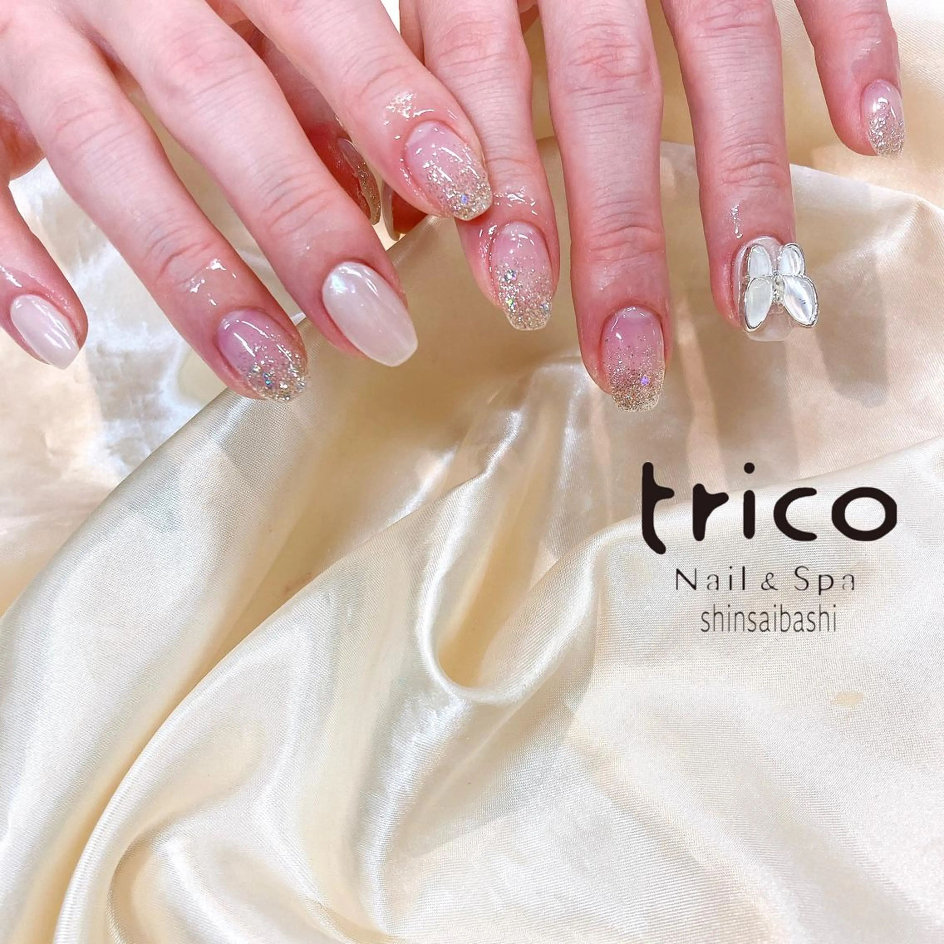 ネイル ハンドネイル 竹本 恵美のネイルデザイン